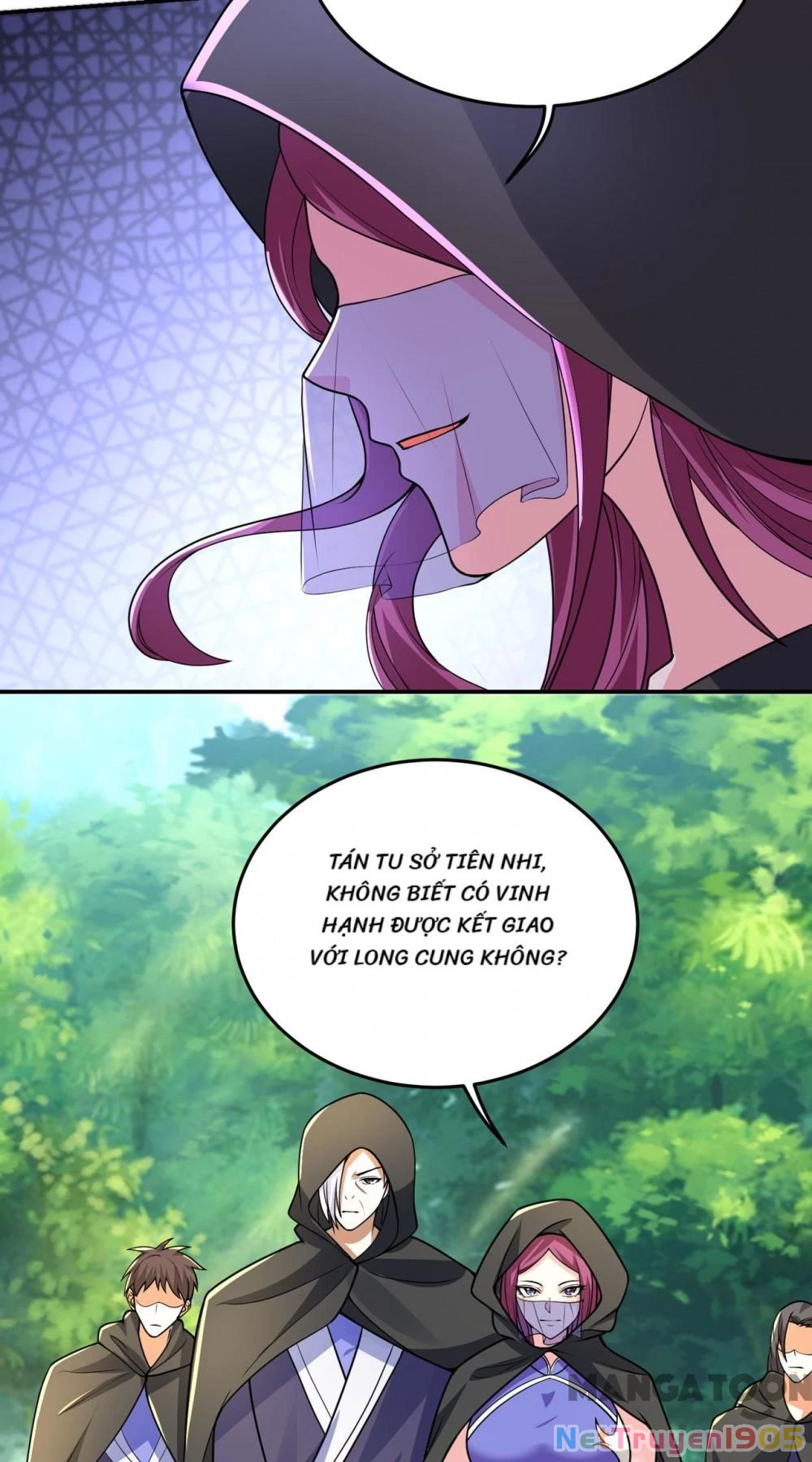 Nhặt Hoa Khôi Về Làm Vợ Chapter 439 - Trang 10
