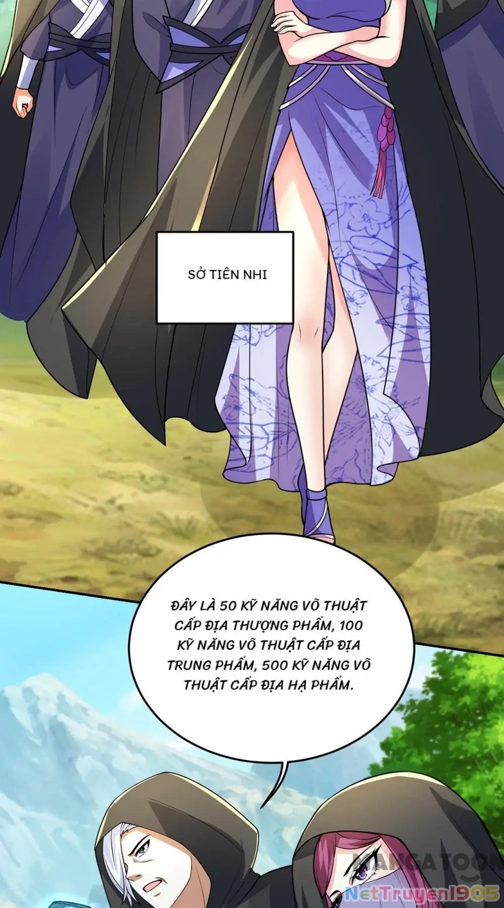 Nhặt Hoa Khôi Về Làm Vợ Chapter 439 - Trang 11