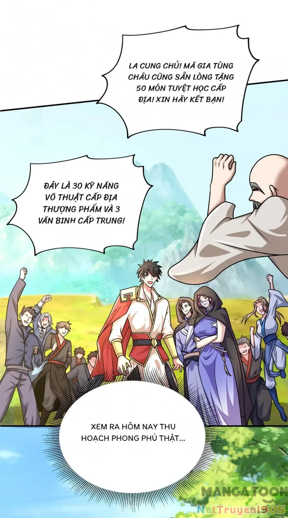 Nhặt Hoa Khôi Về Làm Vợ Chapter 439 - Trang 15