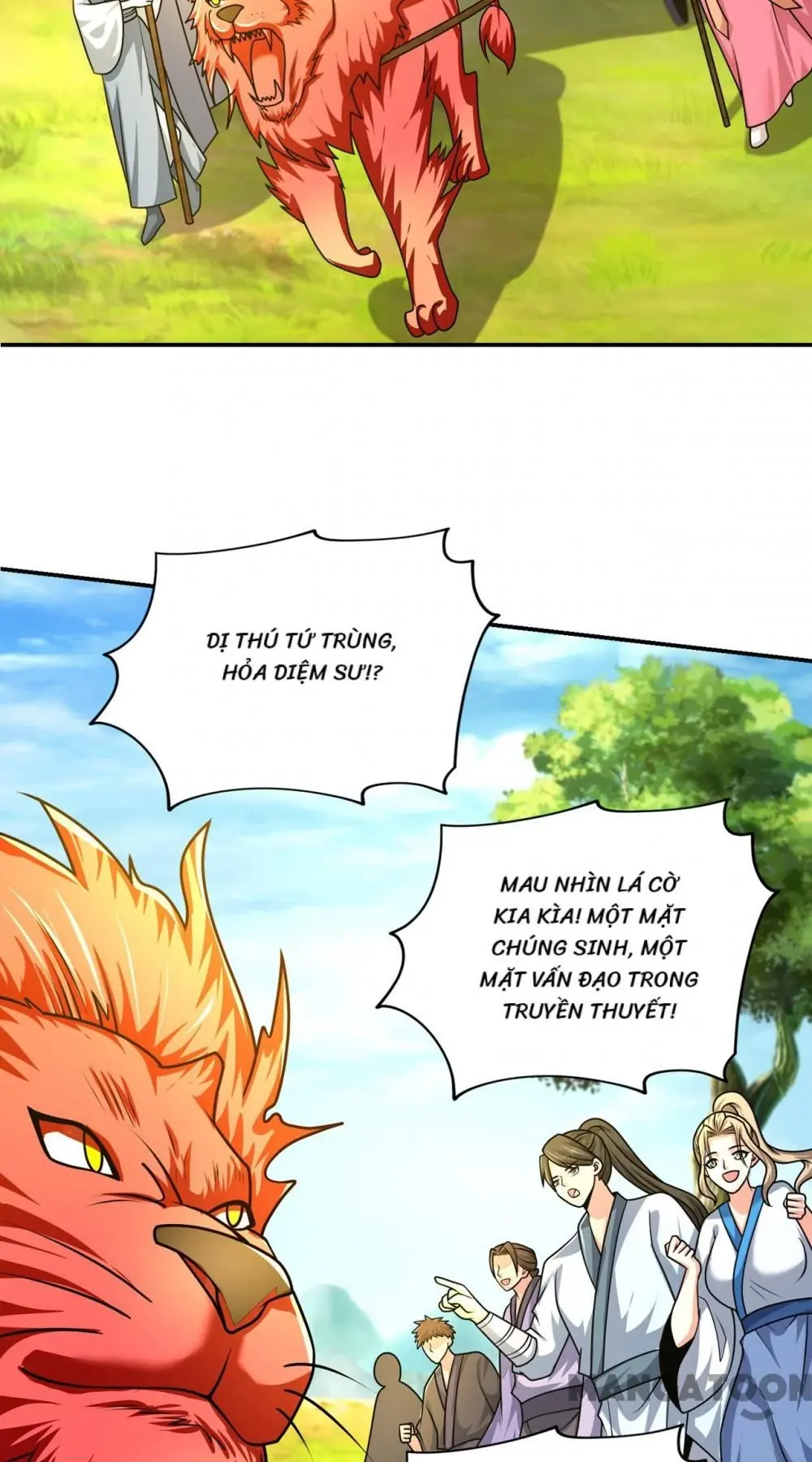 Nhặt Hoa Khôi Về Làm Vợ Chapter 439 - Trang 17