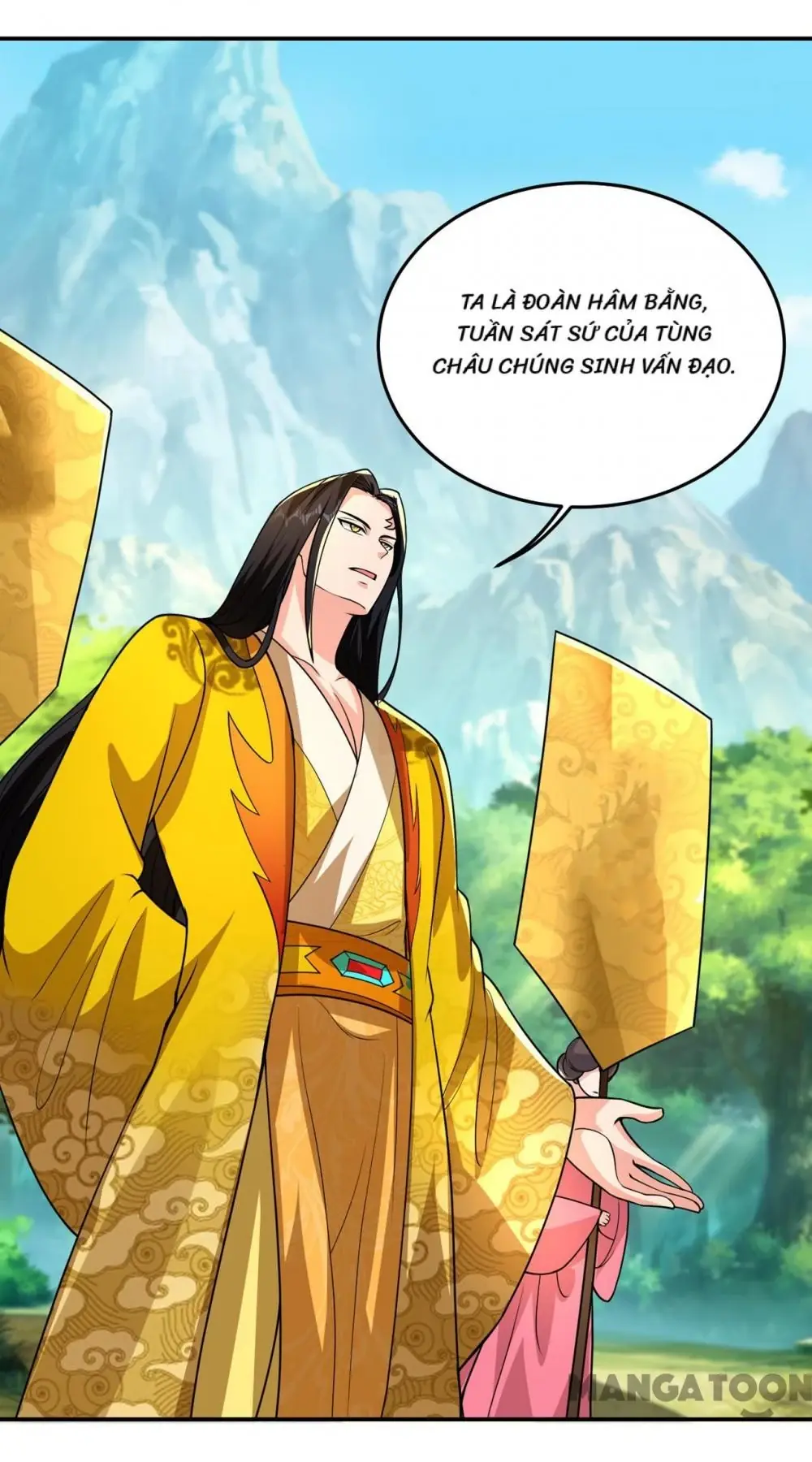 Nhặt Hoa Khôi Về Làm Vợ Chapter 439 - Trang 21