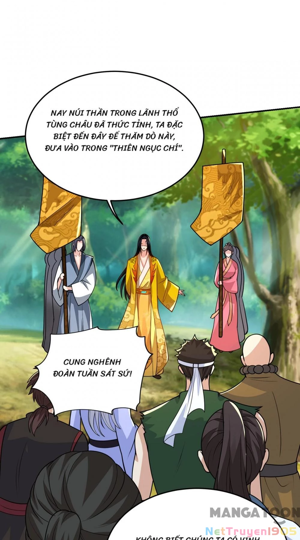 Nhặt Hoa Khôi Về Làm Vợ Chapter 439 - Trang 22