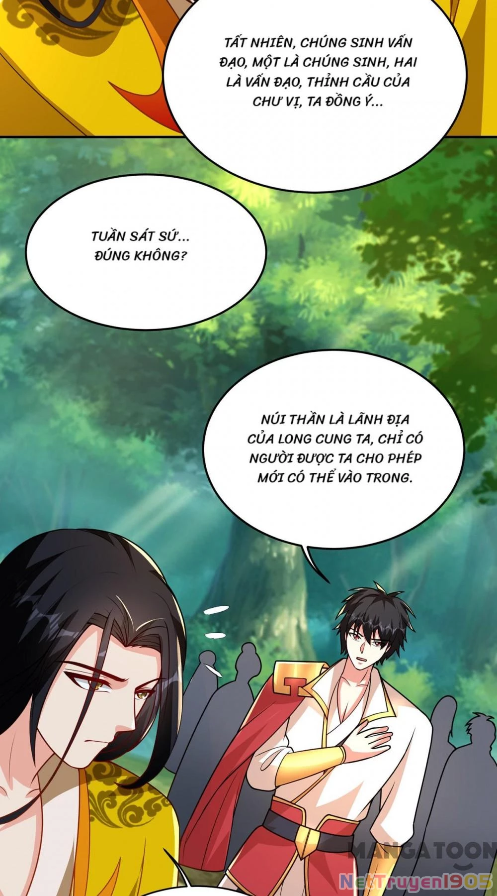 Nhặt Hoa Khôi Về Làm Vợ Chapter 439 - Trang 24
