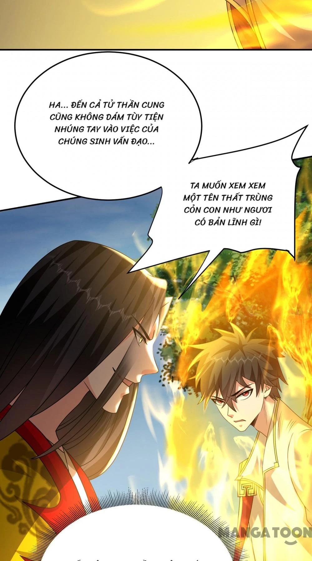 Nhặt Hoa Khôi Về Làm Vợ Chapter 439 - Trang 36