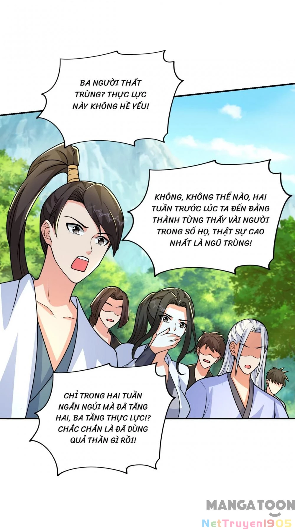 Nhặt Hoa Khôi Về Làm Vợ Chapter 439 - Trang 4
