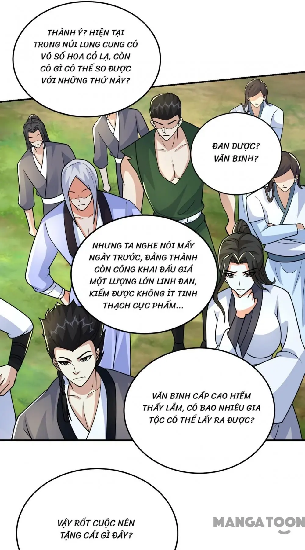 Nhặt Hoa Khôi Về Làm Vợ Chapter 439 - Trang 6