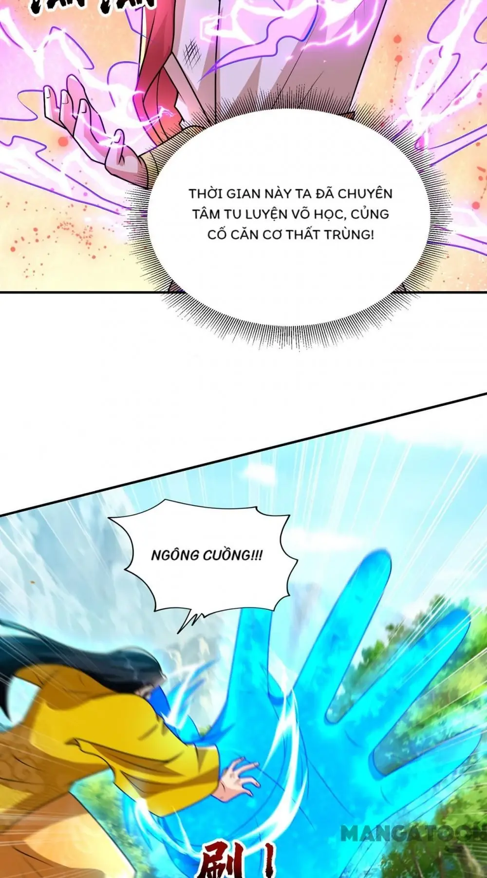 Nhặt Hoa Khôi Về Làm Vợ Chapter 440 - Trang 11