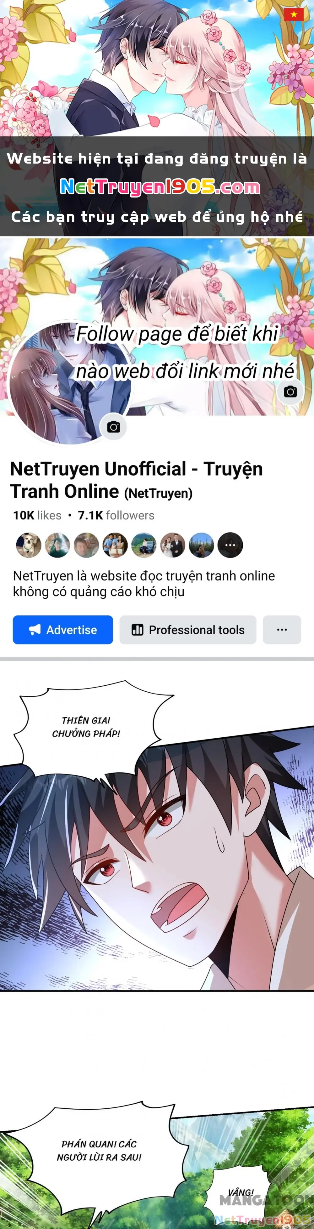 Nhặt Hoa Khôi Về Làm Vợ Chapter 440 - Trang 2