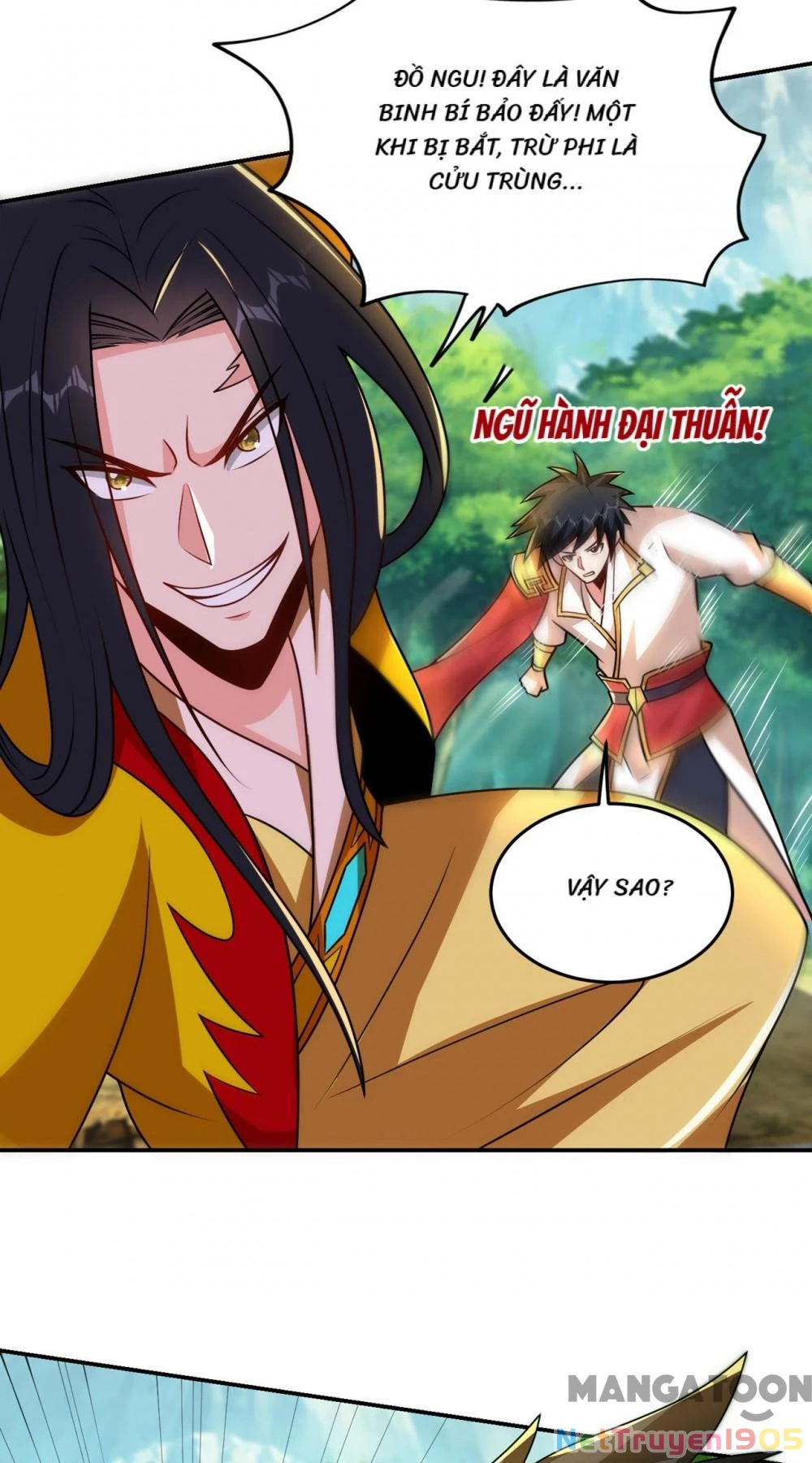 Nhặt Hoa Khôi Về Làm Vợ Chapter 440 - Trang 21