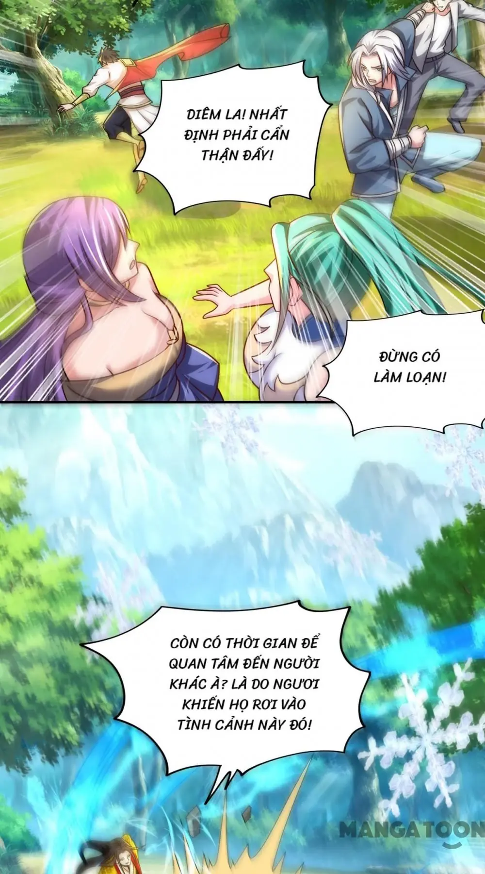Nhặt Hoa Khôi Về Làm Vợ Chapter 440 - Trang 3