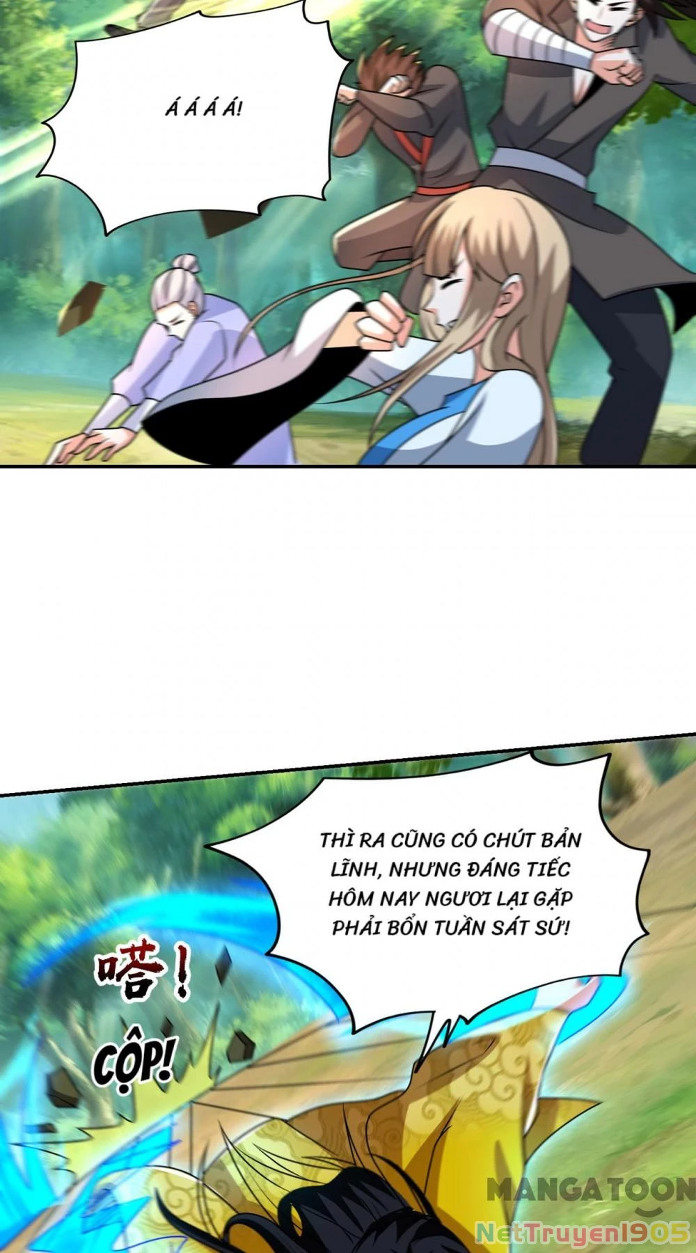 Nhặt Hoa Khôi Về Làm Vợ Chapter 440 - Trang 9