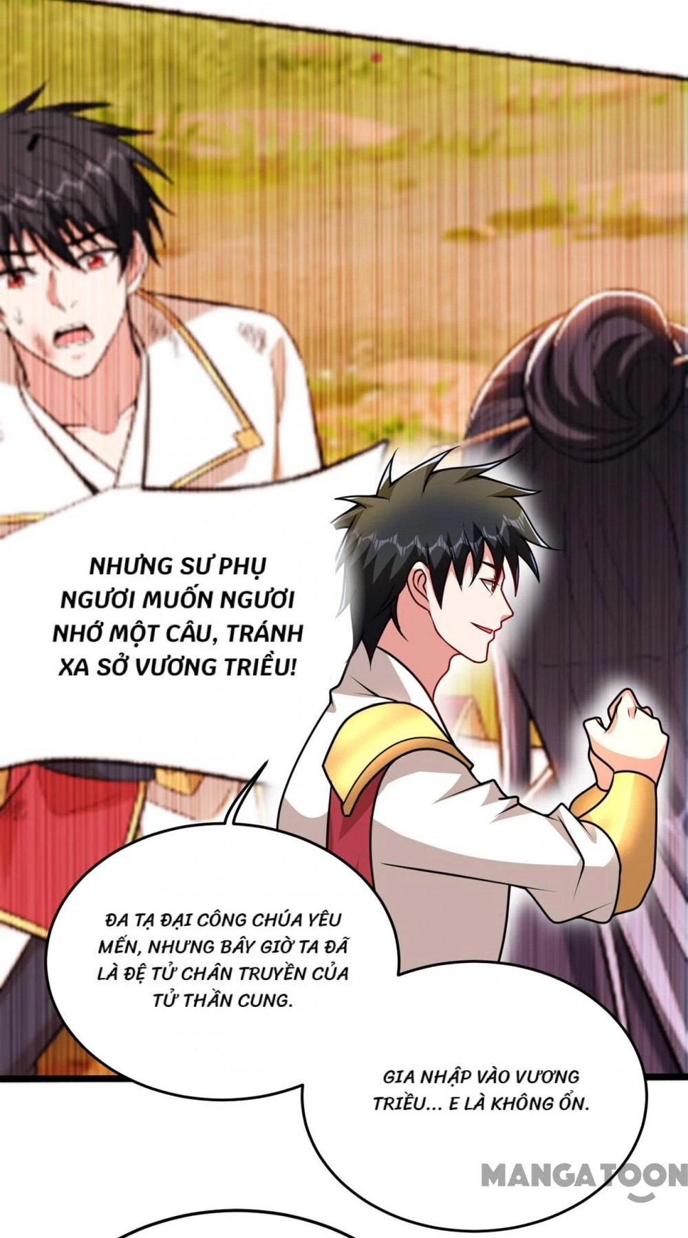 Nhặt Hoa Khôi Về Làm Vợ Chapter 441 - Trang 21
