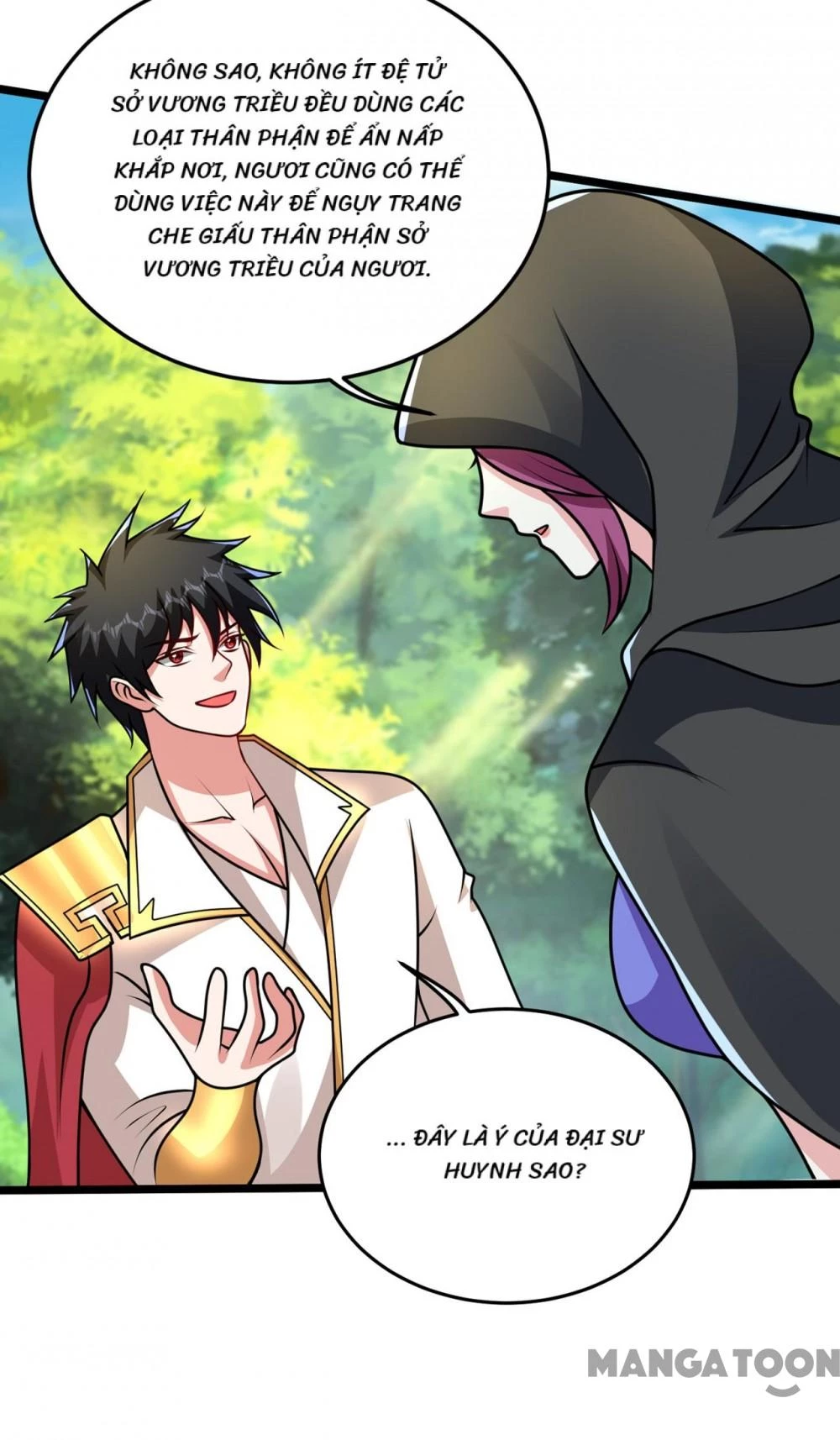Nhặt Hoa Khôi Về Làm Vợ Chapter 441 - Trang 22