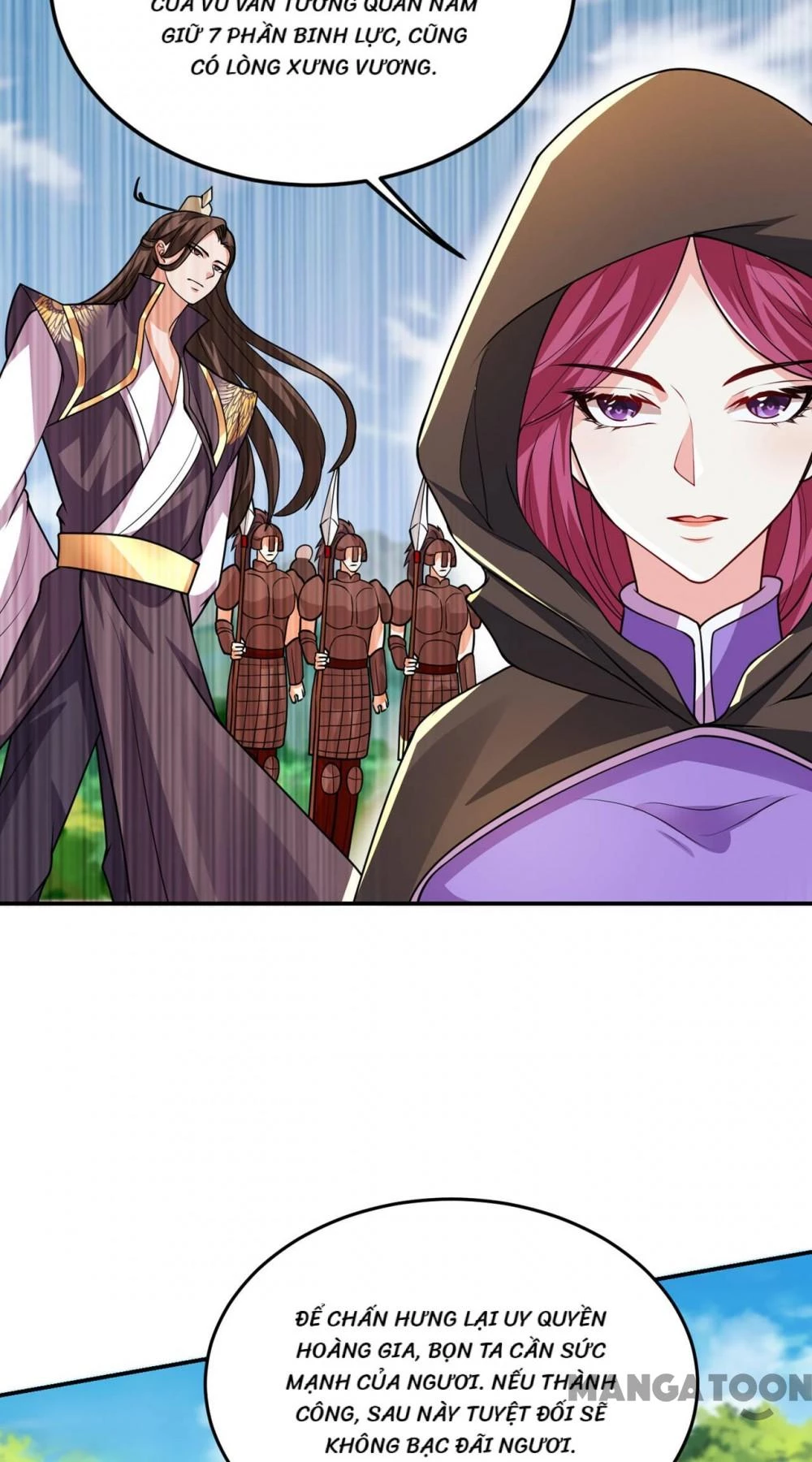 Nhặt Hoa Khôi Về Làm Vợ Chapter 441 - Trang 24