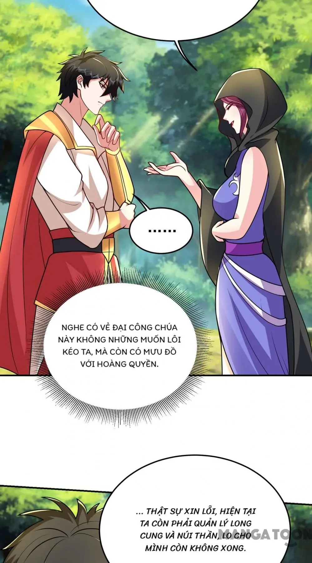 Nhặt Hoa Khôi Về Làm Vợ Chapter 441 - Trang 25