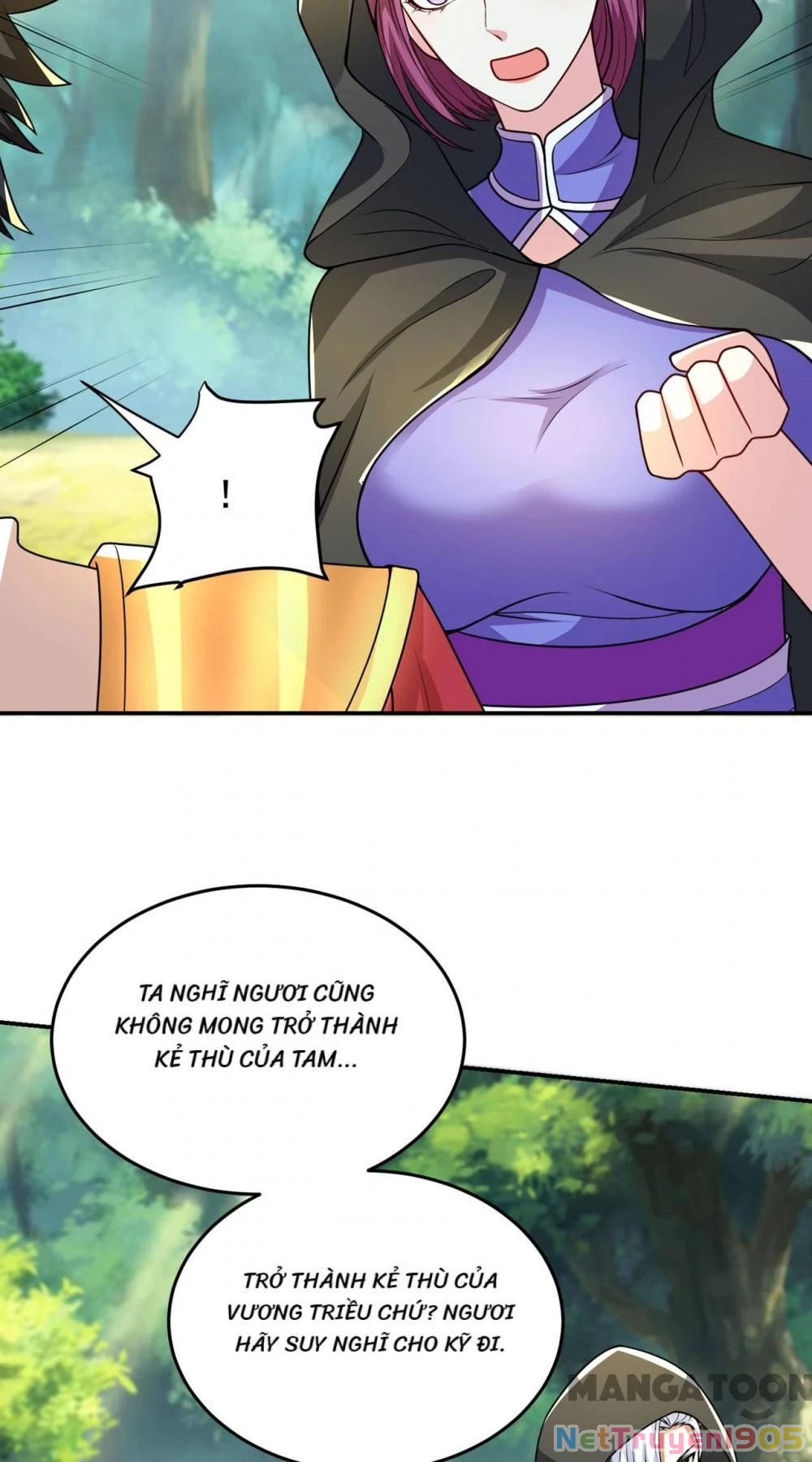 Nhặt Hoa Khôi Về Làm Vợ Chapter 441 - Trang 27