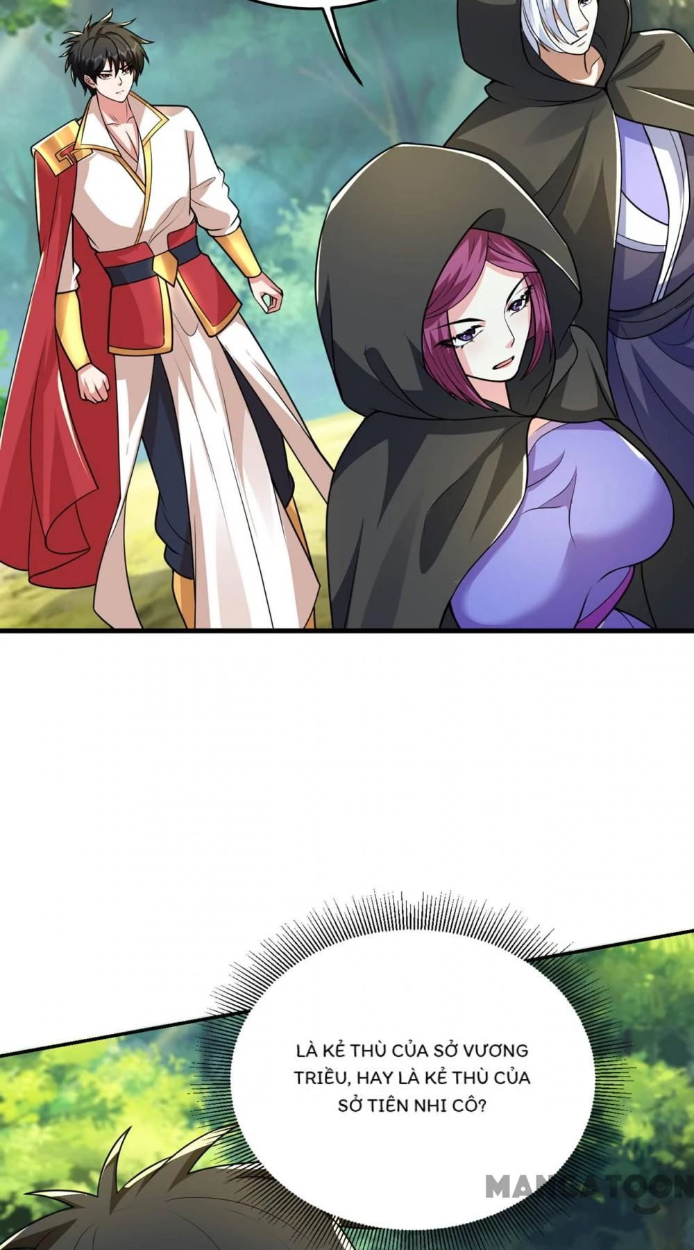 Nhặt Hoa Khôi Về Làm Vợ Chapter 441 - Trang 28