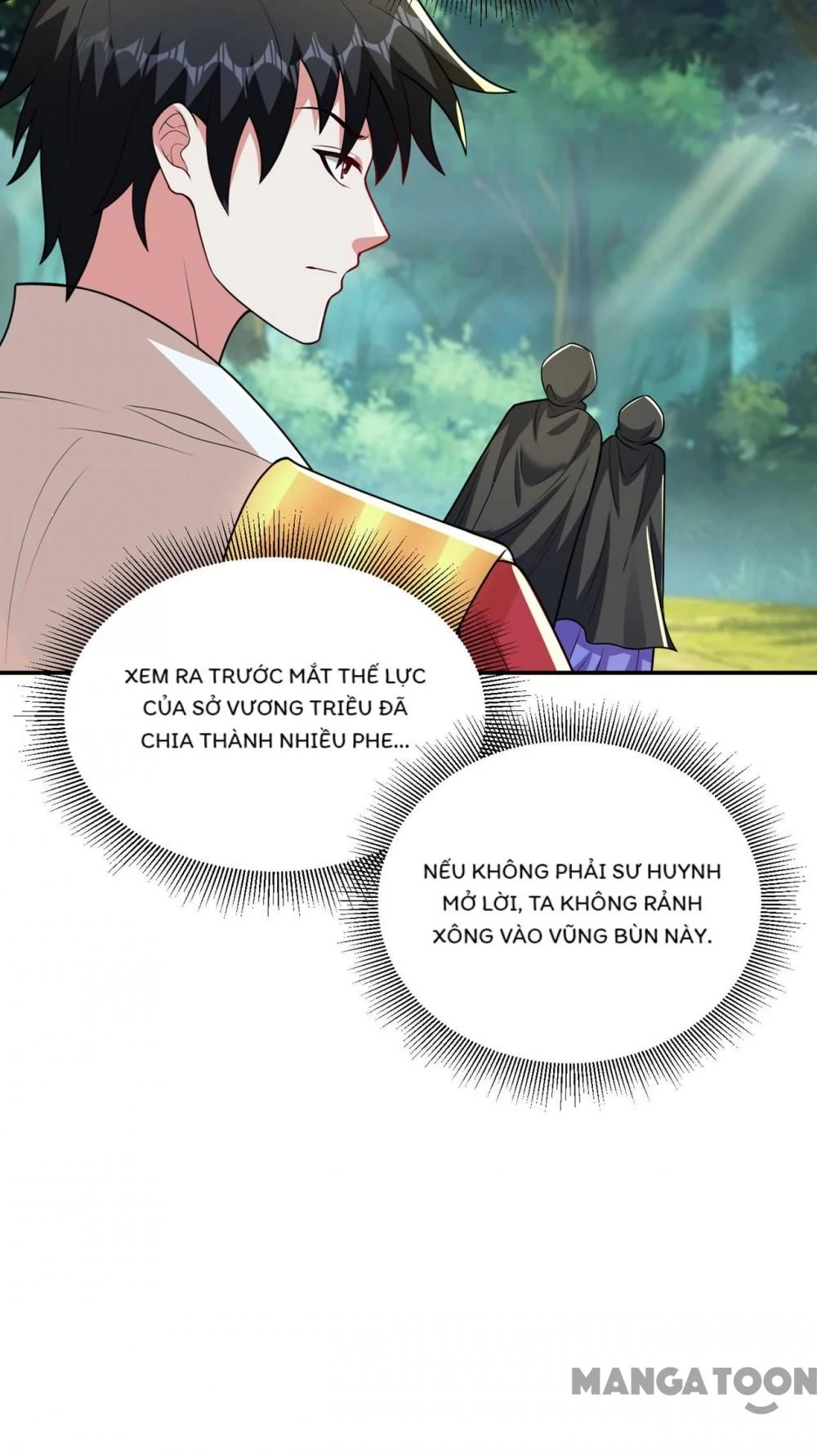 Nhặt Hoa Khôi Về Làm Vợ Chapter 441 - Trang 29