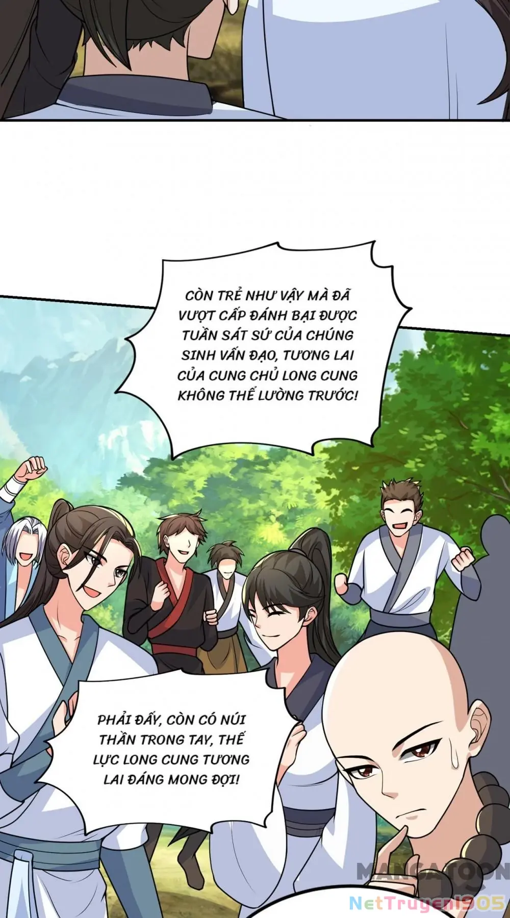 Nhặt Hoa Khôi Về Làm Vợ Chapter 441 - Trang 3