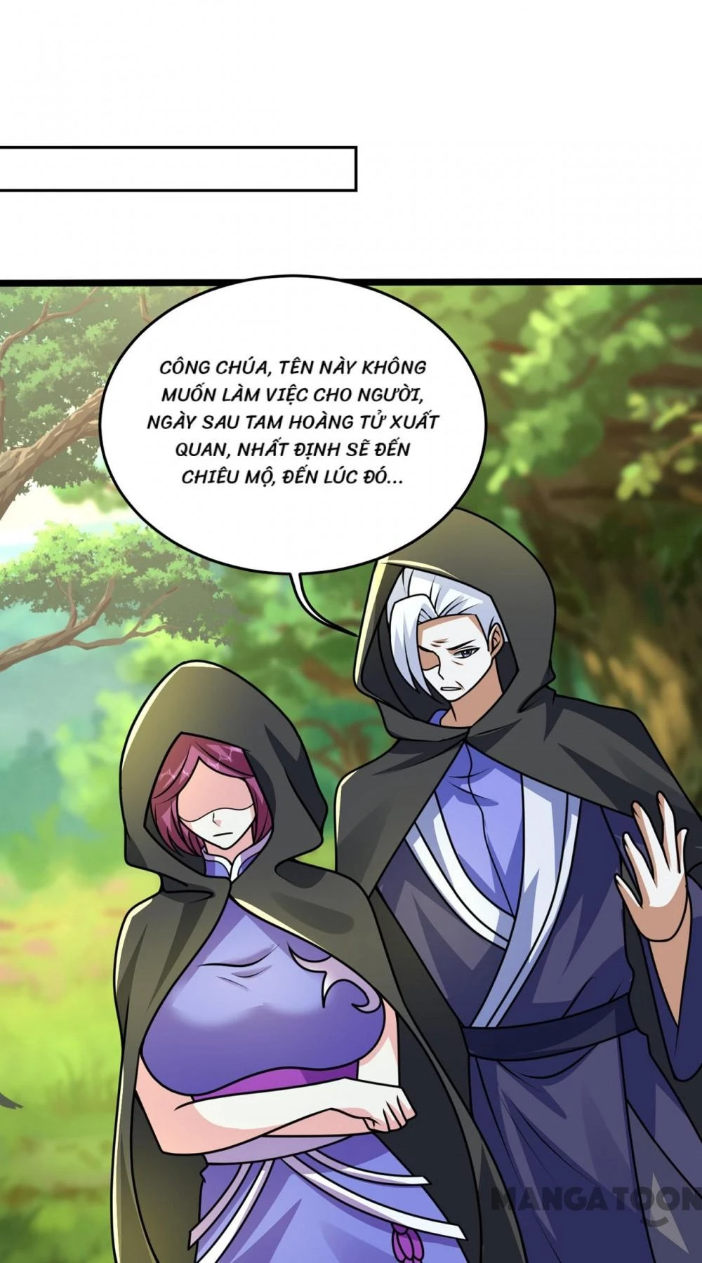 Nhặt Hoa Khôi Về Làm Vợ Chapter 441 - Trang 30