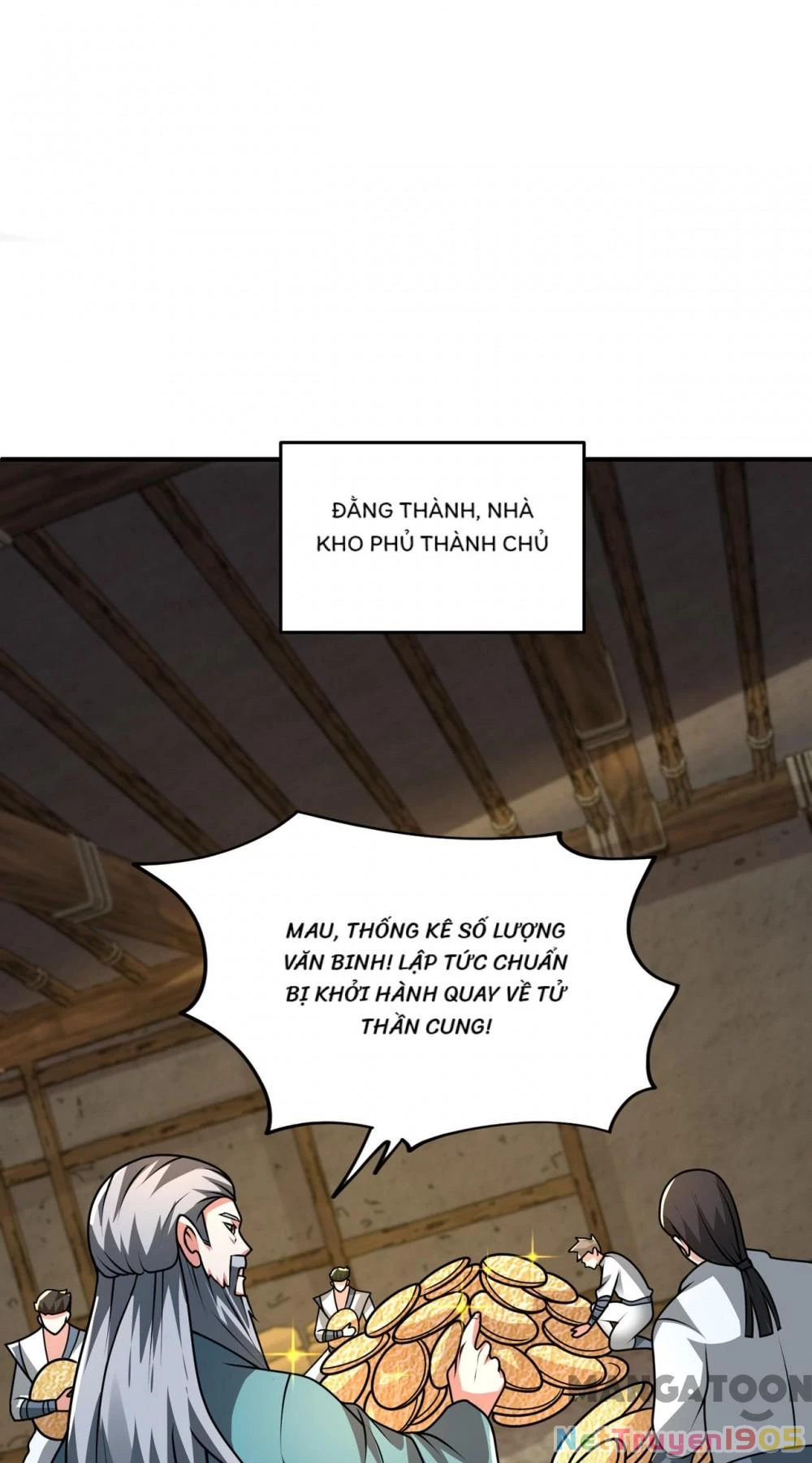 Nhặt Hoa Khôi Về Làm Vợ Chapter 441 - Trang 33