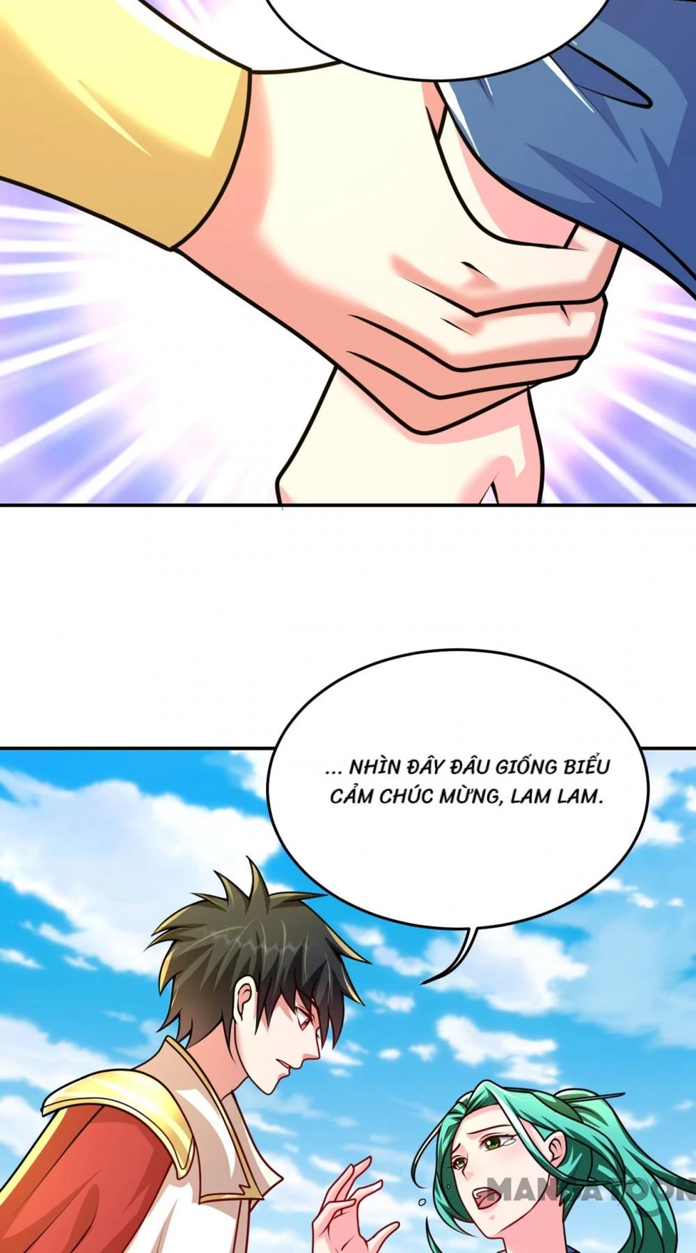 Nhặt Hoa Khôi Về Làm Vợ Chapter 442 - Trang 16