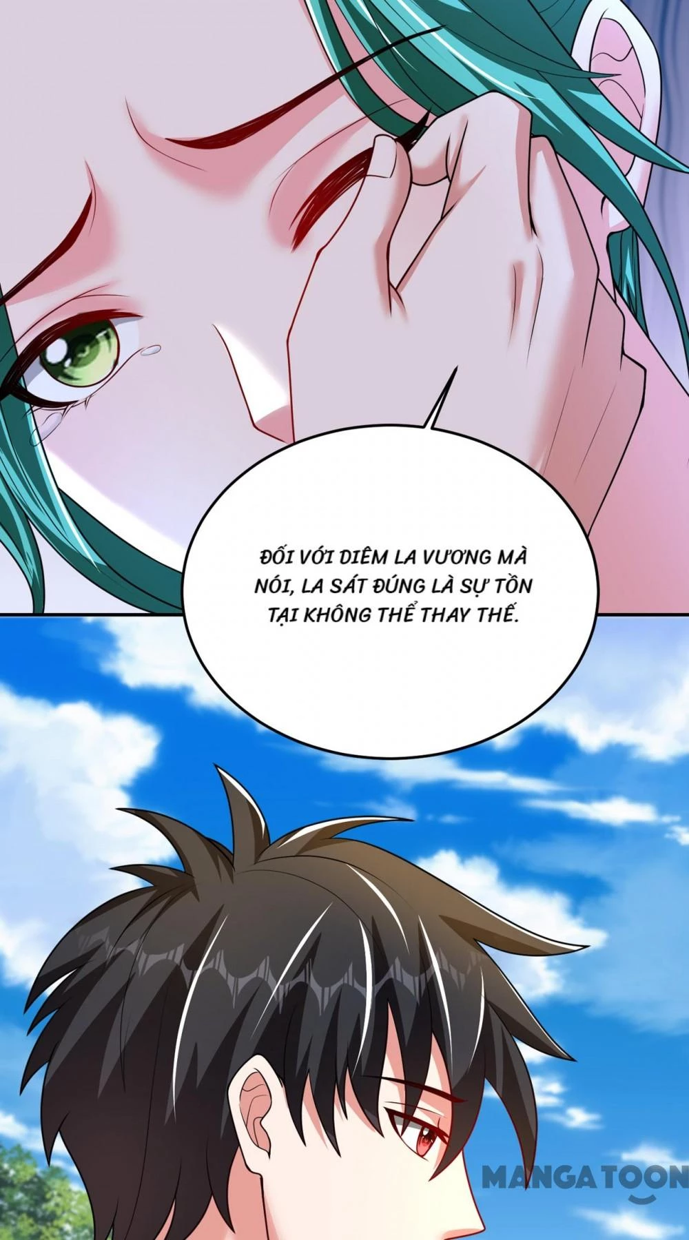 Nhặt Hoa Khôi Về Làm Vợ Chapter 442 - Trang 20