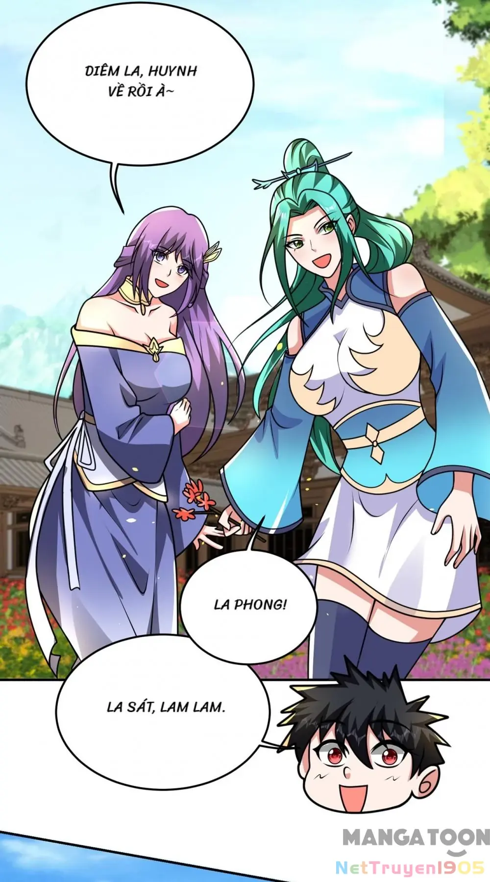 Nhặt Hoa Khôi Về Làm Vợ Chapter 442 - Trang 3