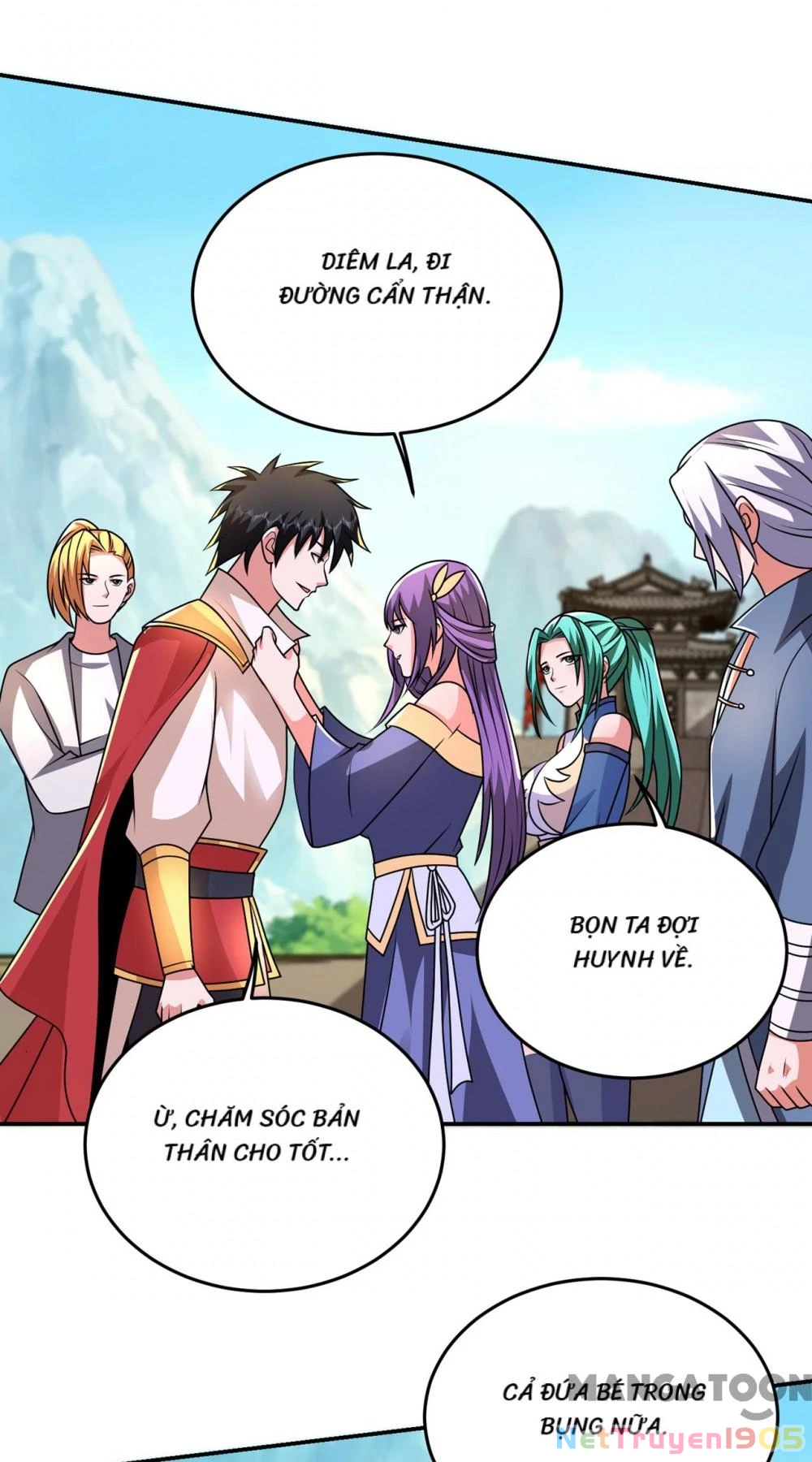 Nhặt Hoa Khôi Về Làm Vợ Chapter 442 - Trang 32
