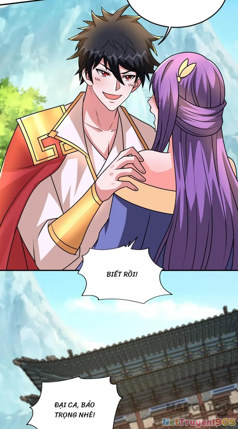 Nhặt Hoa Khôi Về Làm Vợ Chapter 442 - Trang 33
