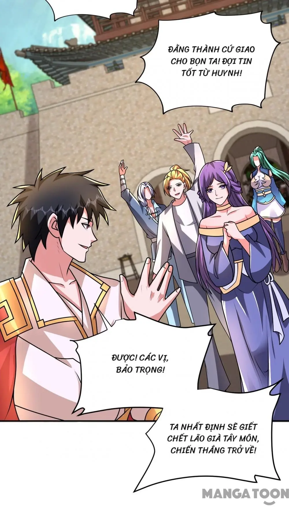 Nhặt Hoa Khôi Về Làm Vợ Chapter 442 - Trang 34