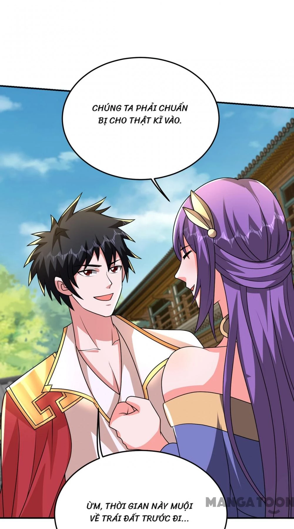Nhặt Hoa Khôi Về Làm Vợ Chapter 442 - Trang 9
