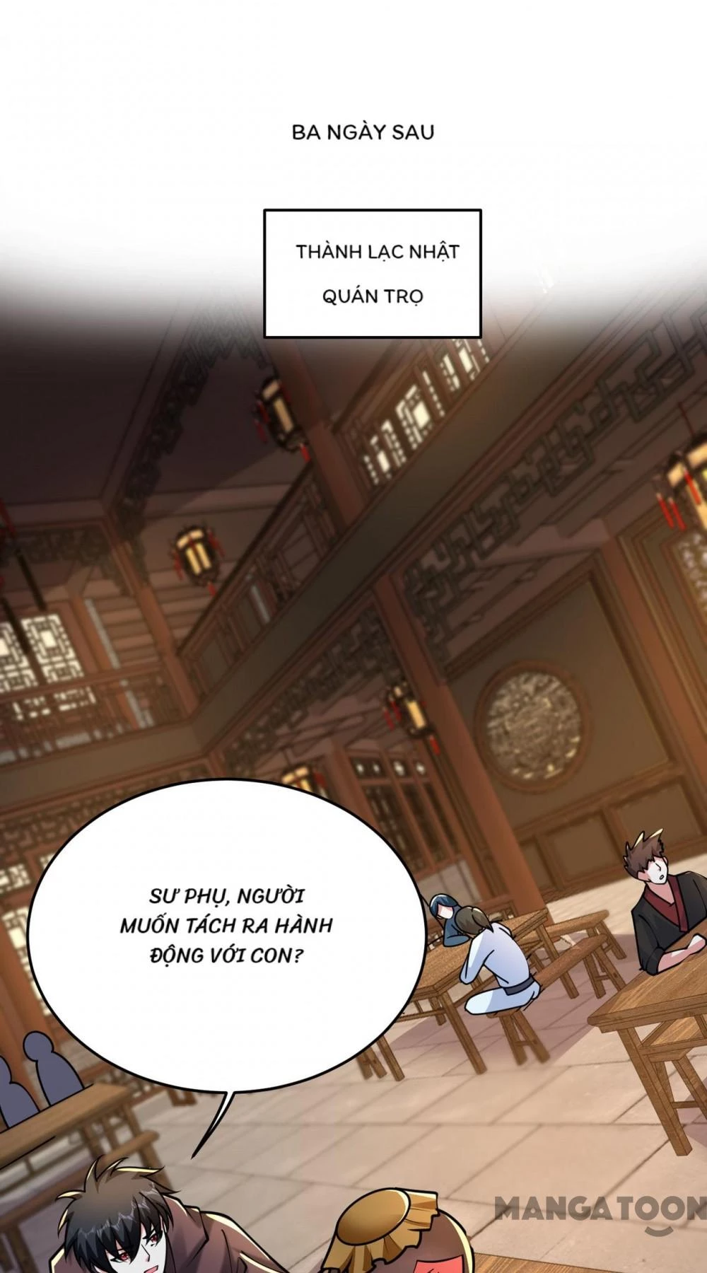 Nhặt Hoa Khôi Về Làm Vợ Chapter 443 - Trang 11