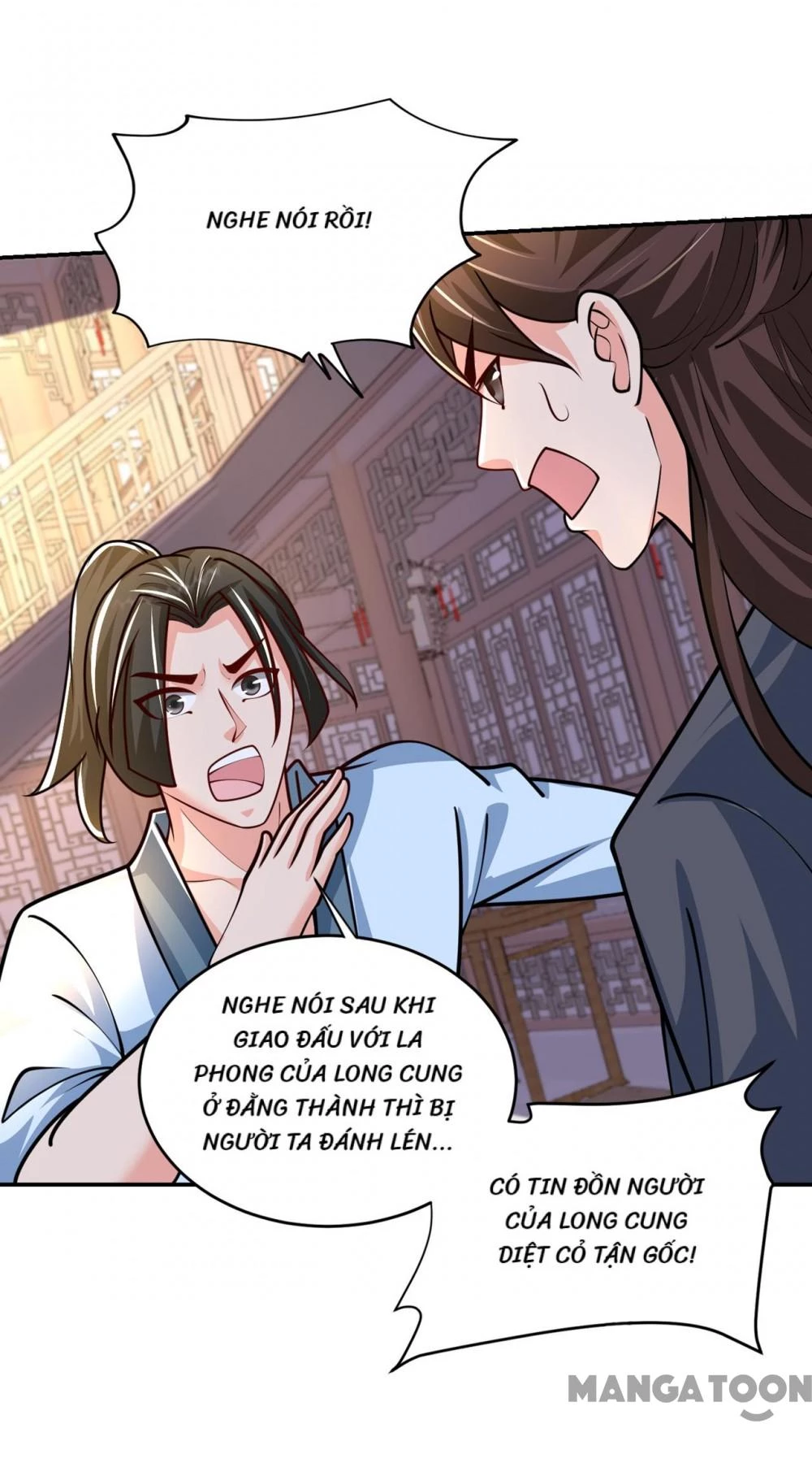 Nhặt Hoa Khôi Về Làm Vợ Chapter 443 - Trang 20