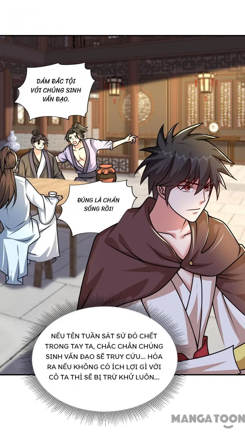 Nhặt Hoa Khôi Về Làm Vợ Chapter 443 - Trang 26