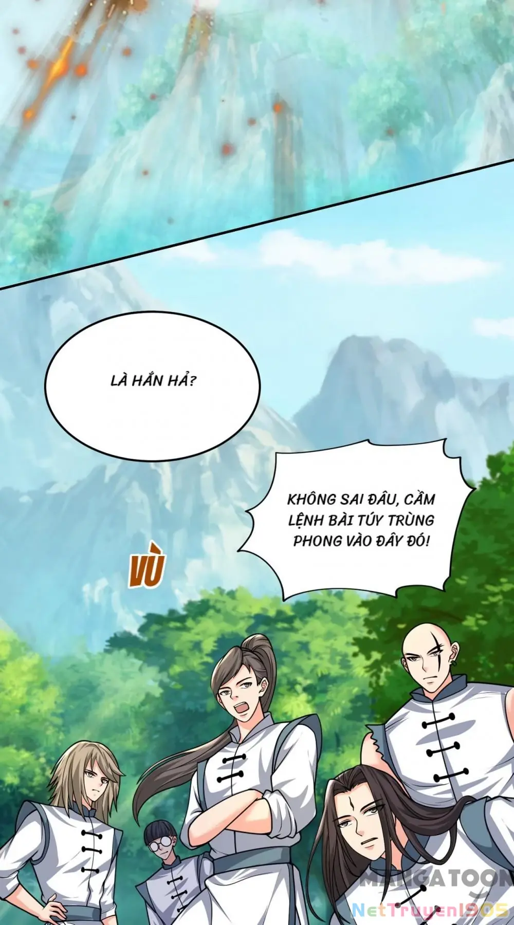 Nhặt Hoa Khôi Về Làm Vợ Chapter 443 - Trang 34