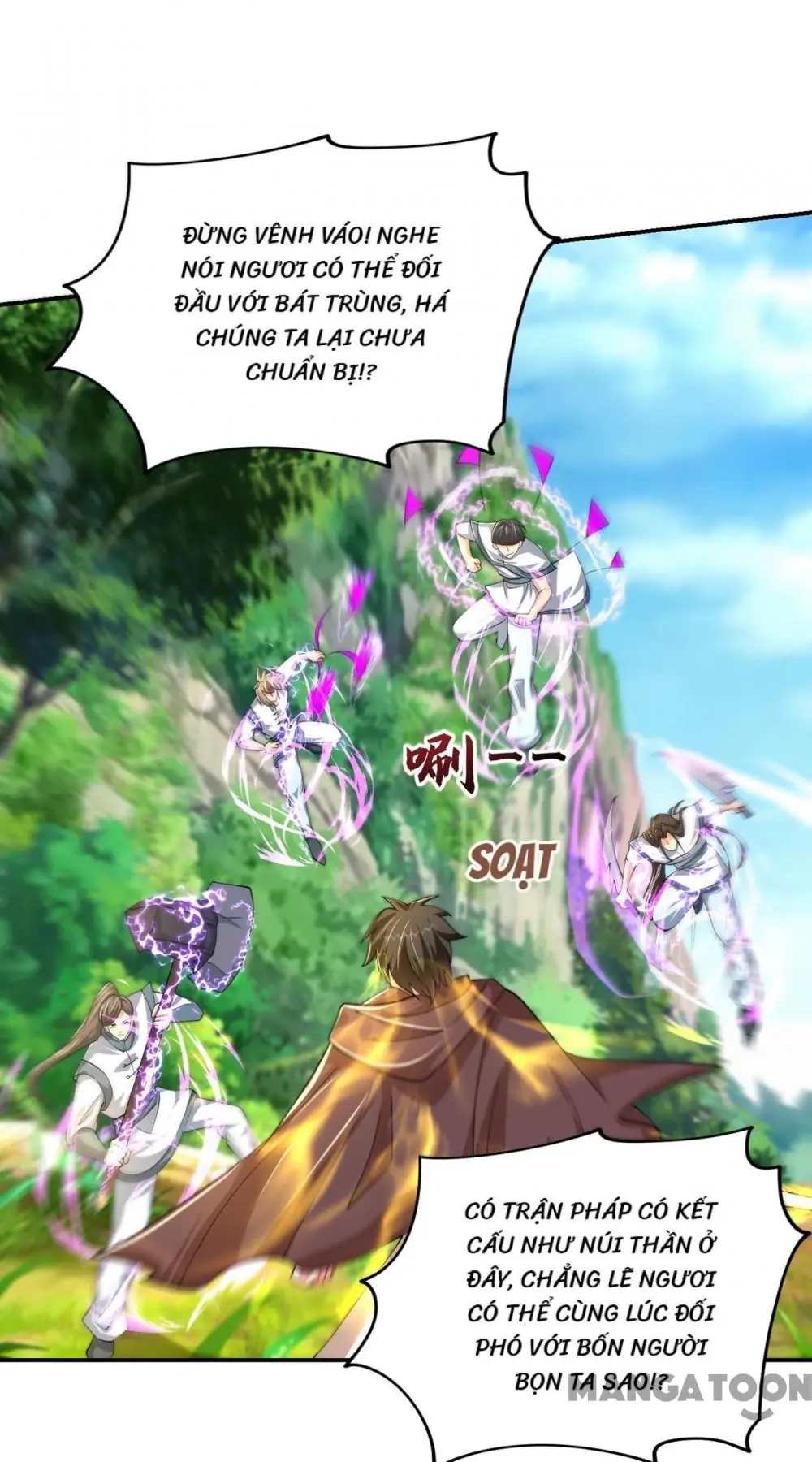Nhặt Hoa Khôi Về Làm Vợ Chapter 443 - Trang 39