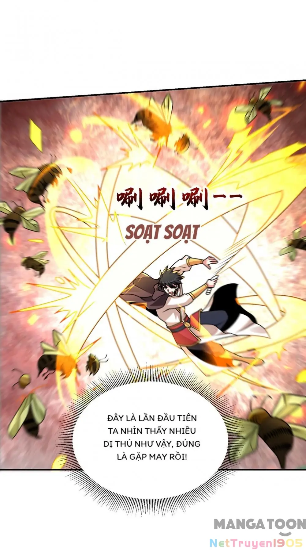 Nhặt Hoa Khôi Về Làm Vợ Chapter 444 - Trang 19