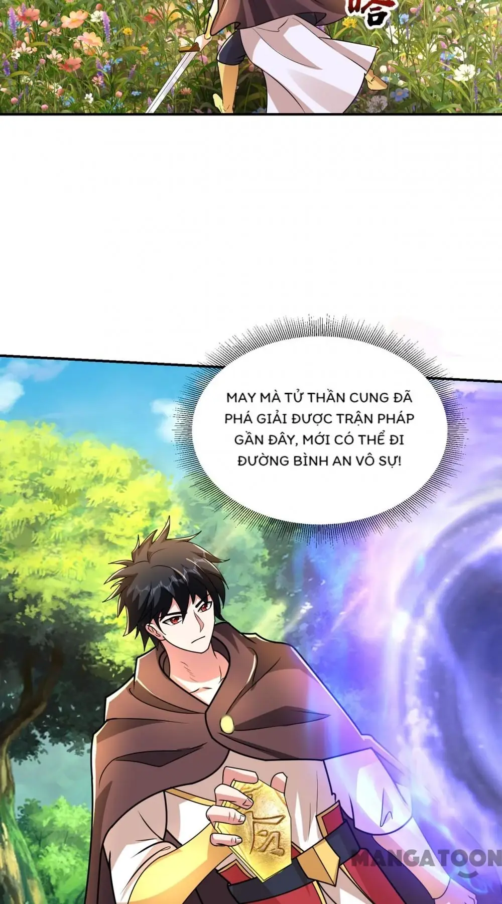 Nhặt Hoa Khôi Về Làm Vợ Chapter 444 - Trang 8