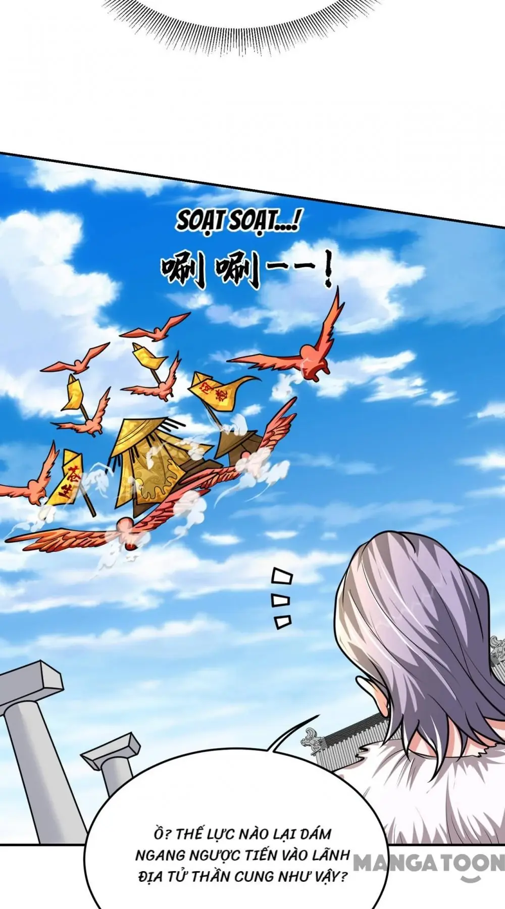 Nhặt Hoa Khôi Về Làm Vợ Chapter 445 - Trang 11