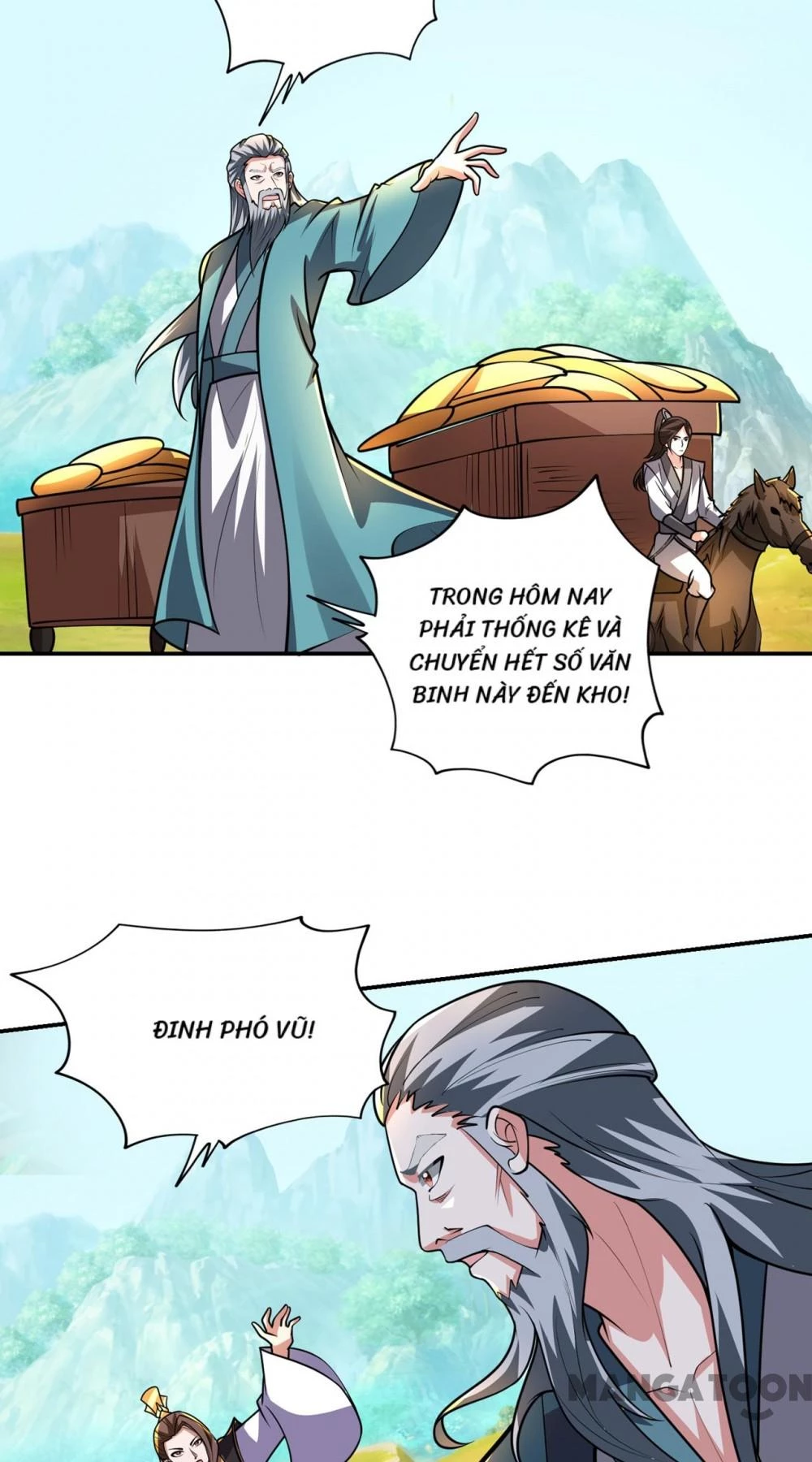 Nhặt Hoa Khôi Về Làm Vợ Chapter 445 - Trang 34