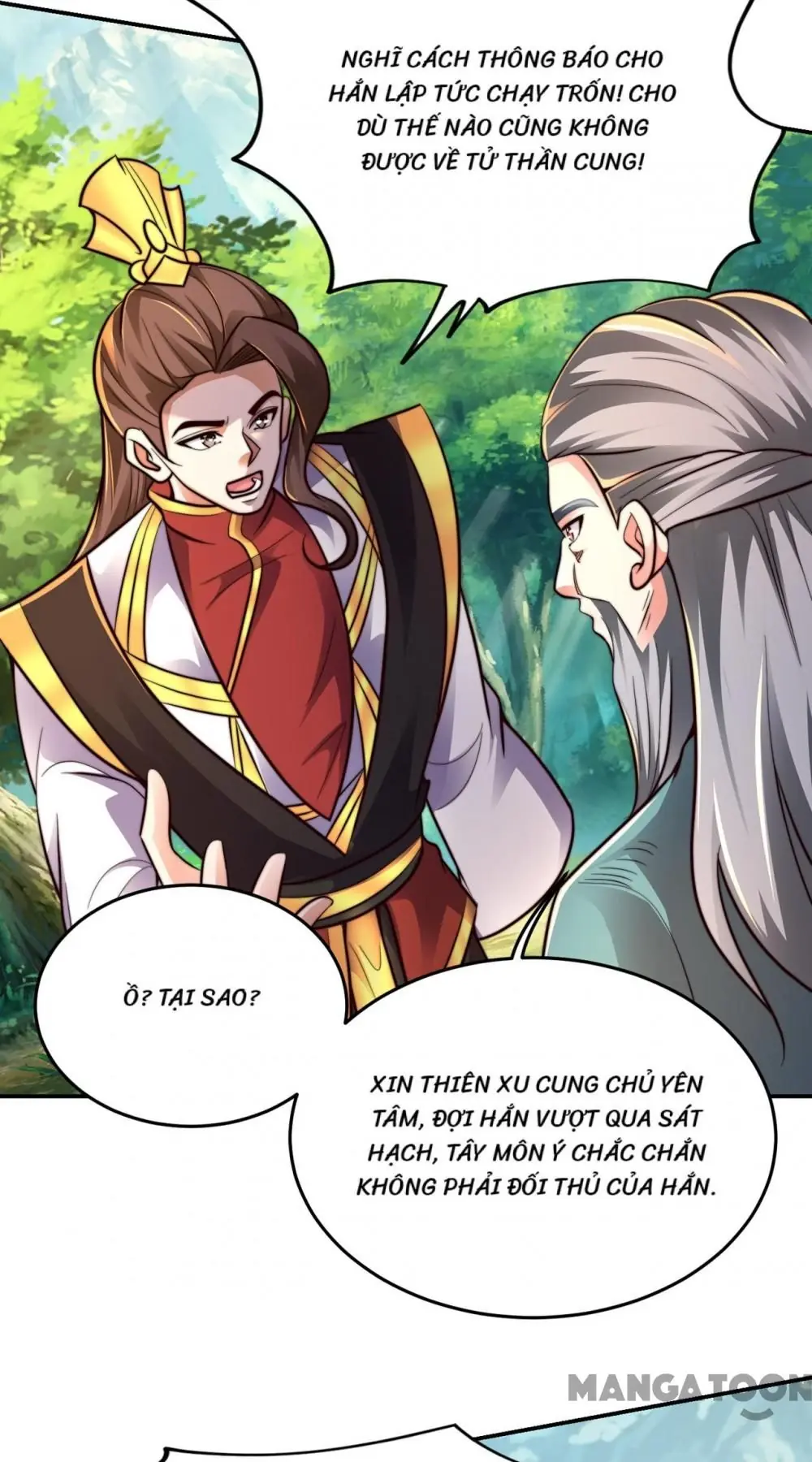 Nhặt Hoa Khôi Về Làm Vợ Chapter 445 - Trang 37