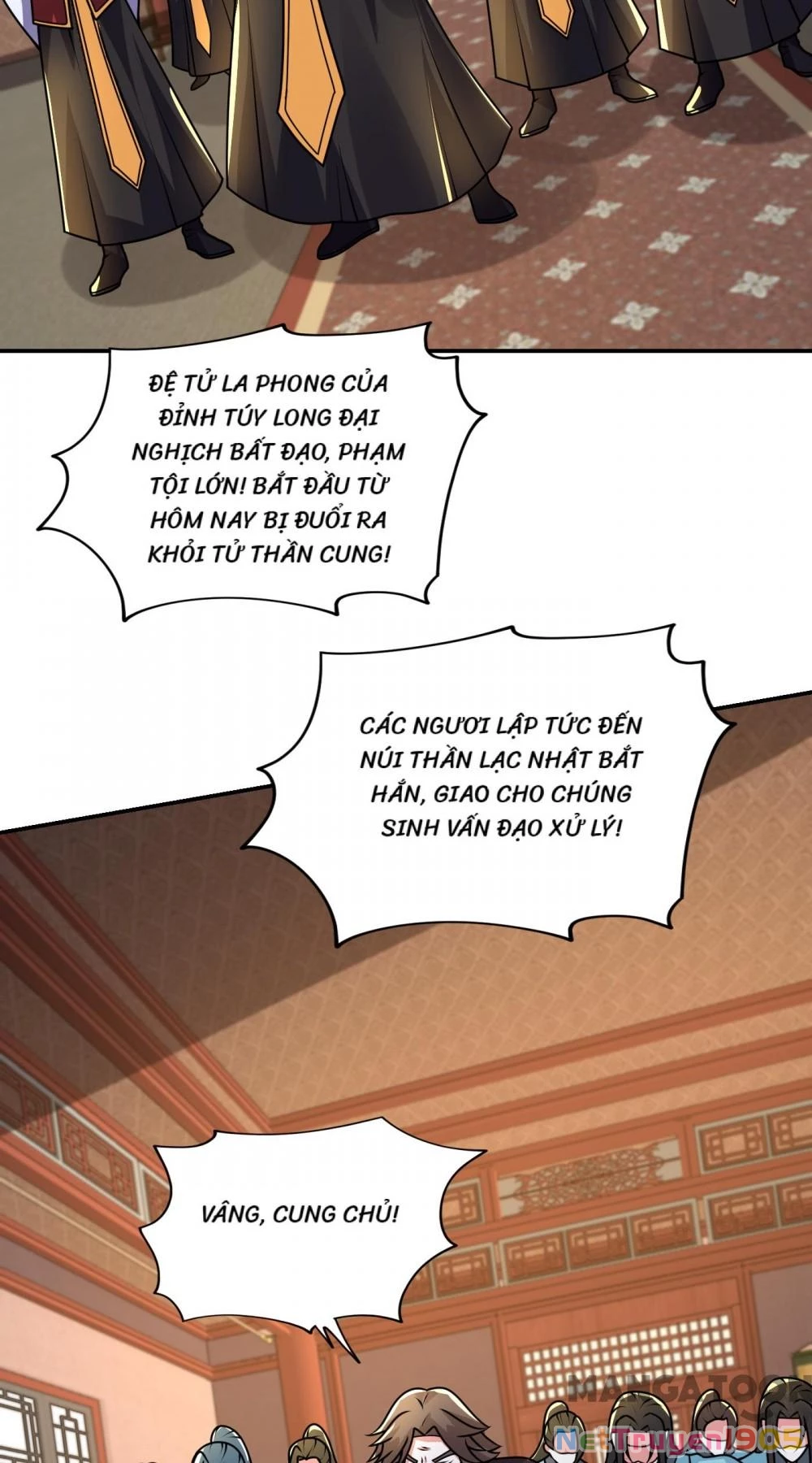 Nhặt Hoa Khôi Về Làm Vợ Chapter 446 - Trang 17