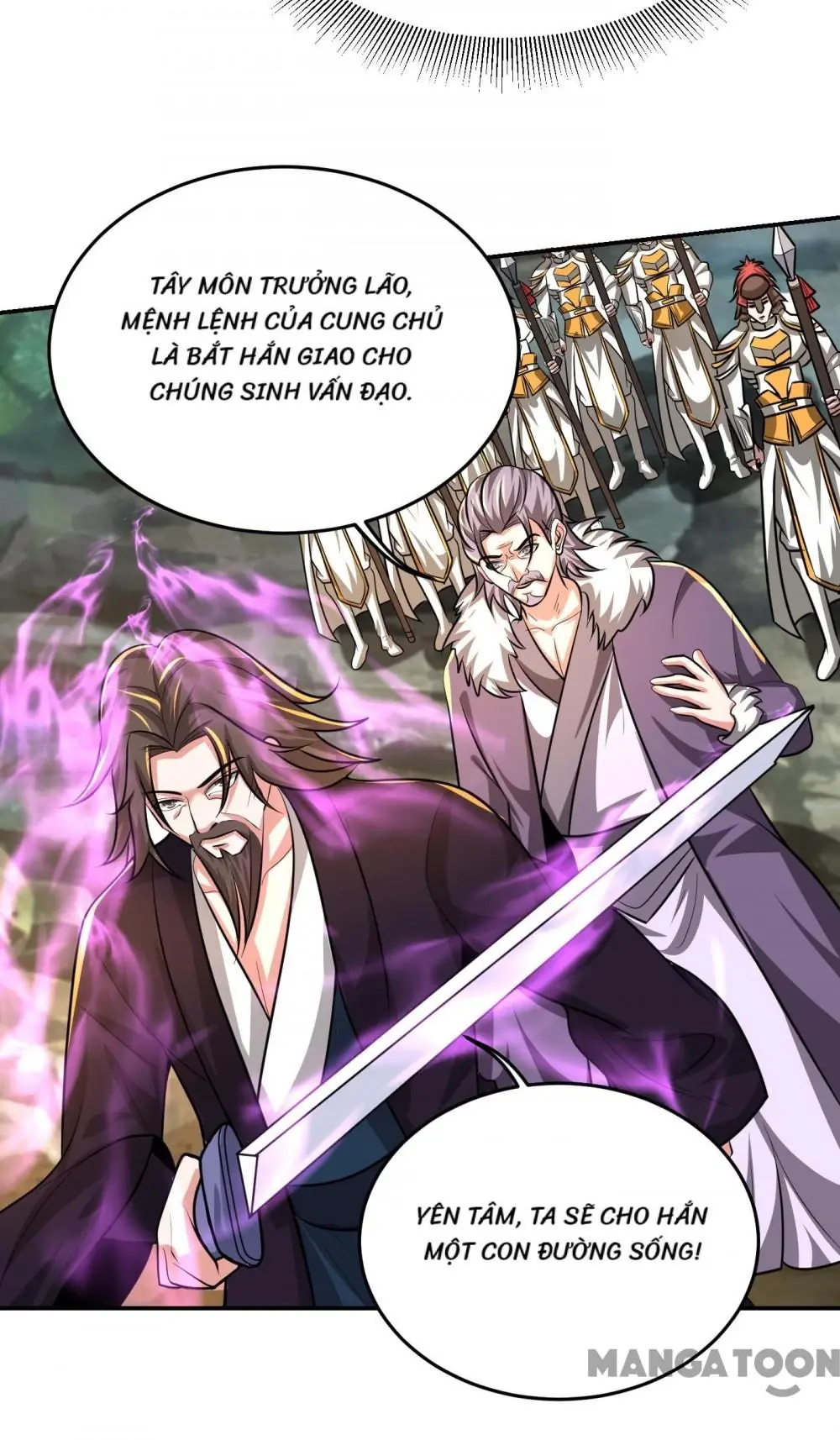 Nhặt Hoa Khôi Về Làm Vợ Chapter 446 - Trang 32