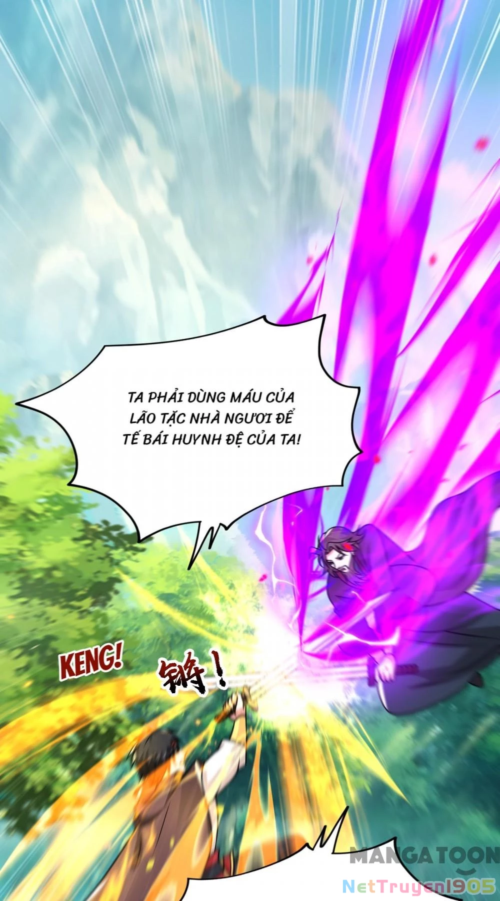 Nhặt Hoa Khôi Về Làm Vợ Chapter 446 - Trang 35