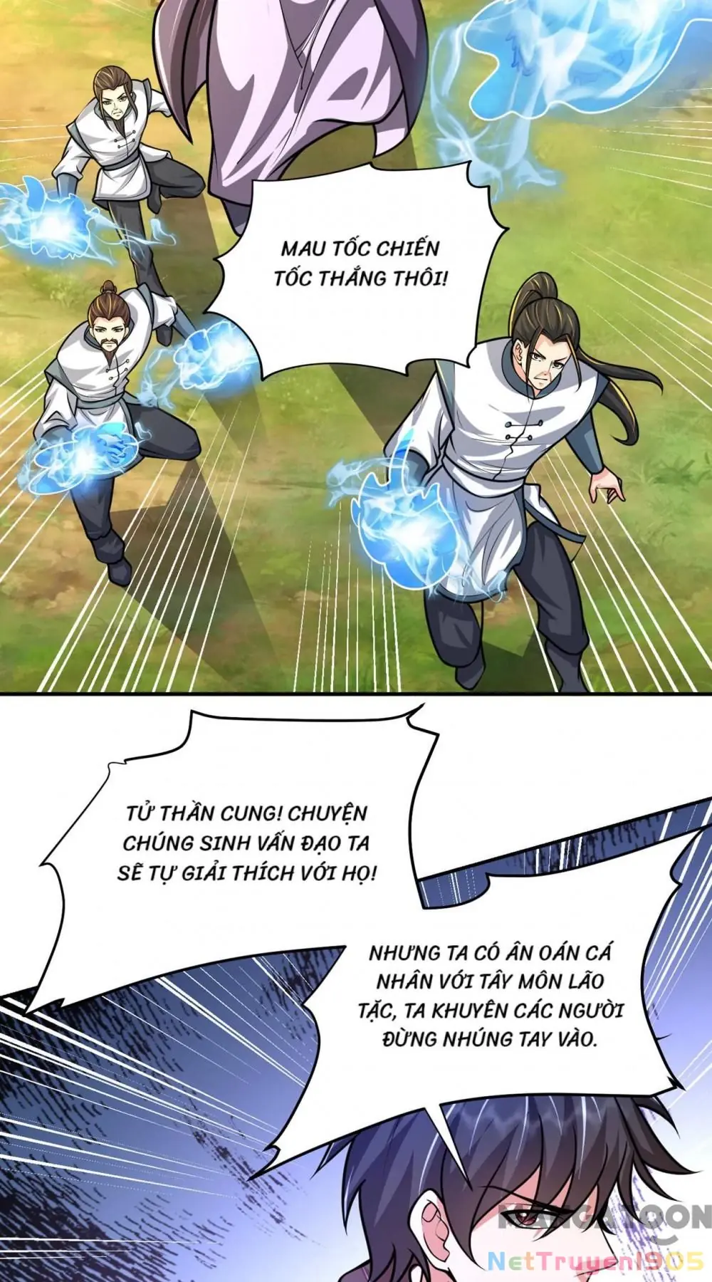 Nhặt Hoa Khôi Về Làm Vợ Chapter 447 - Trang 11
