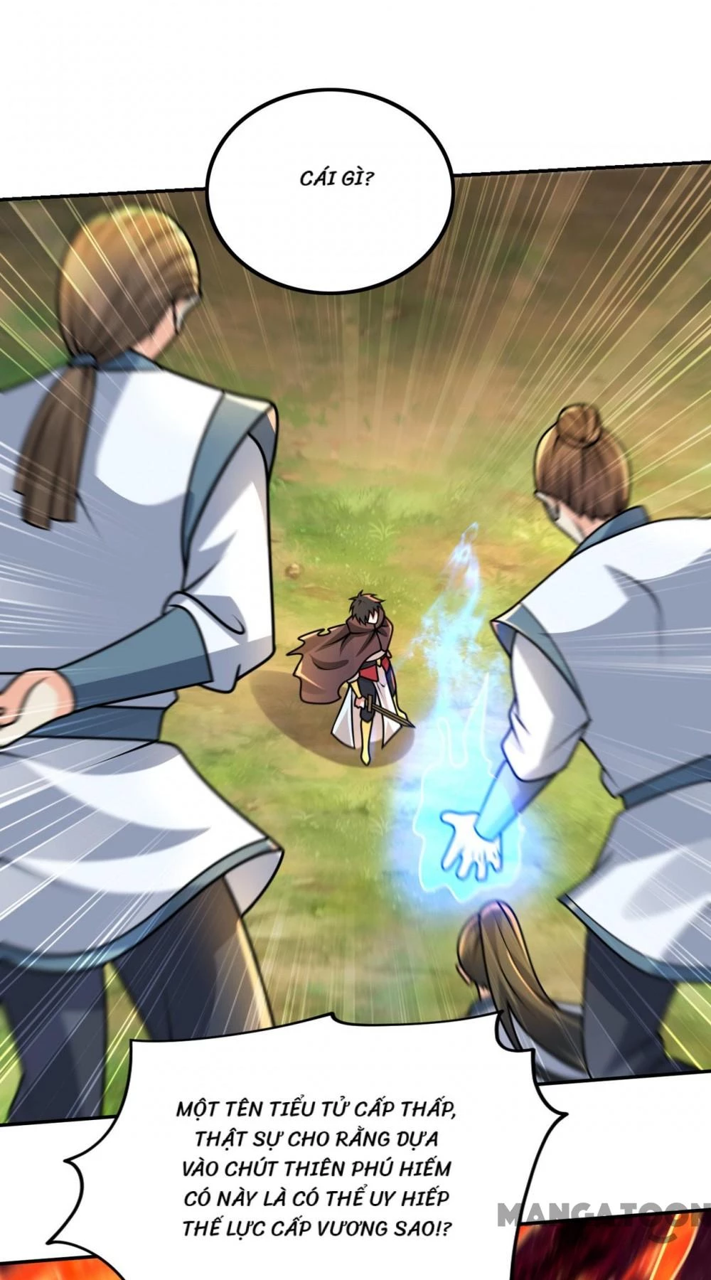 Nhặt Hoa Khôi Về Làm Vợ Chapter 447 - Trang 13
