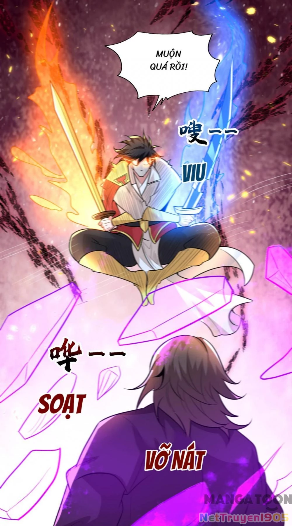 Nhặt Hoa Khôi Về Làm Vợ Chapter 447 - Trang 24