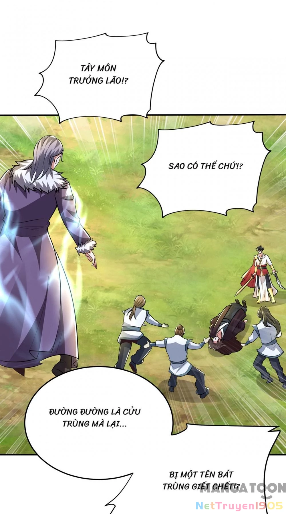 Nhặt Hoa Khôi Về Làm Vợ Chapter 447 - Trang 36