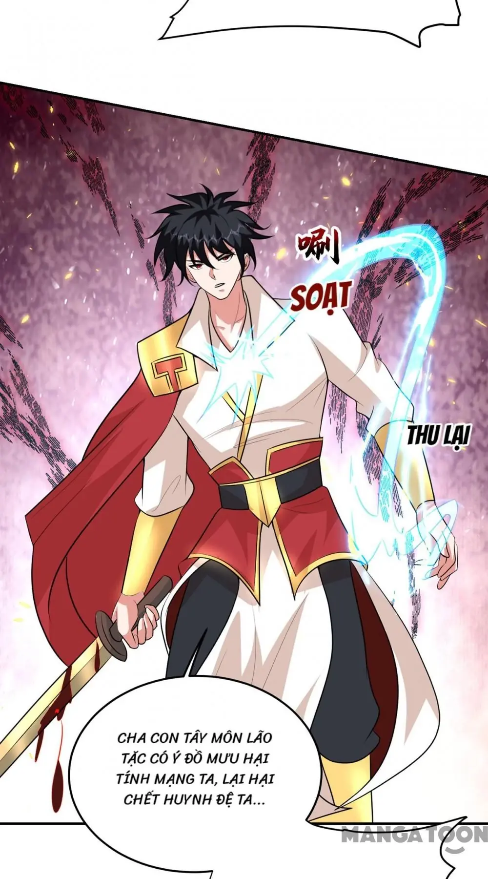 Nhặt Hoa Khôi Về Làm Vợ Chapter 447 - Trang 37